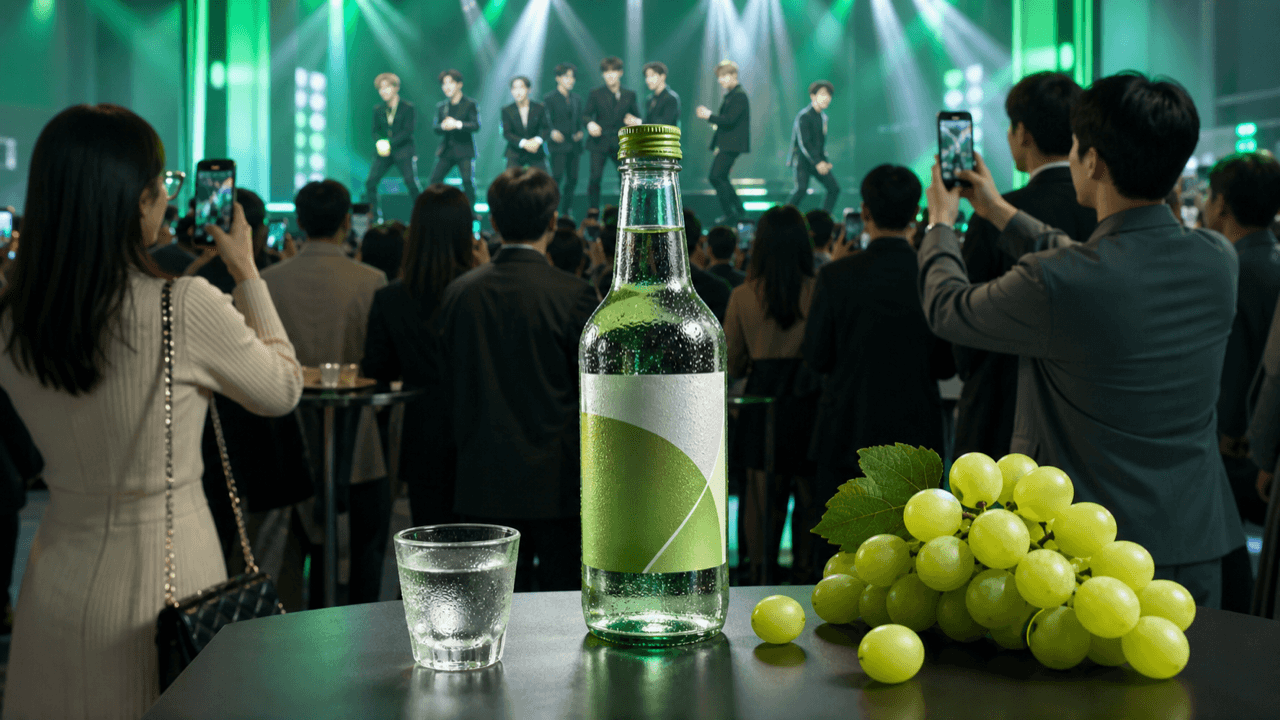 Jinro Green Grape, Nag-K-pop Era Na—Soju Ba Ito o Bagong Idol na Handa Nang Mag-viral?!