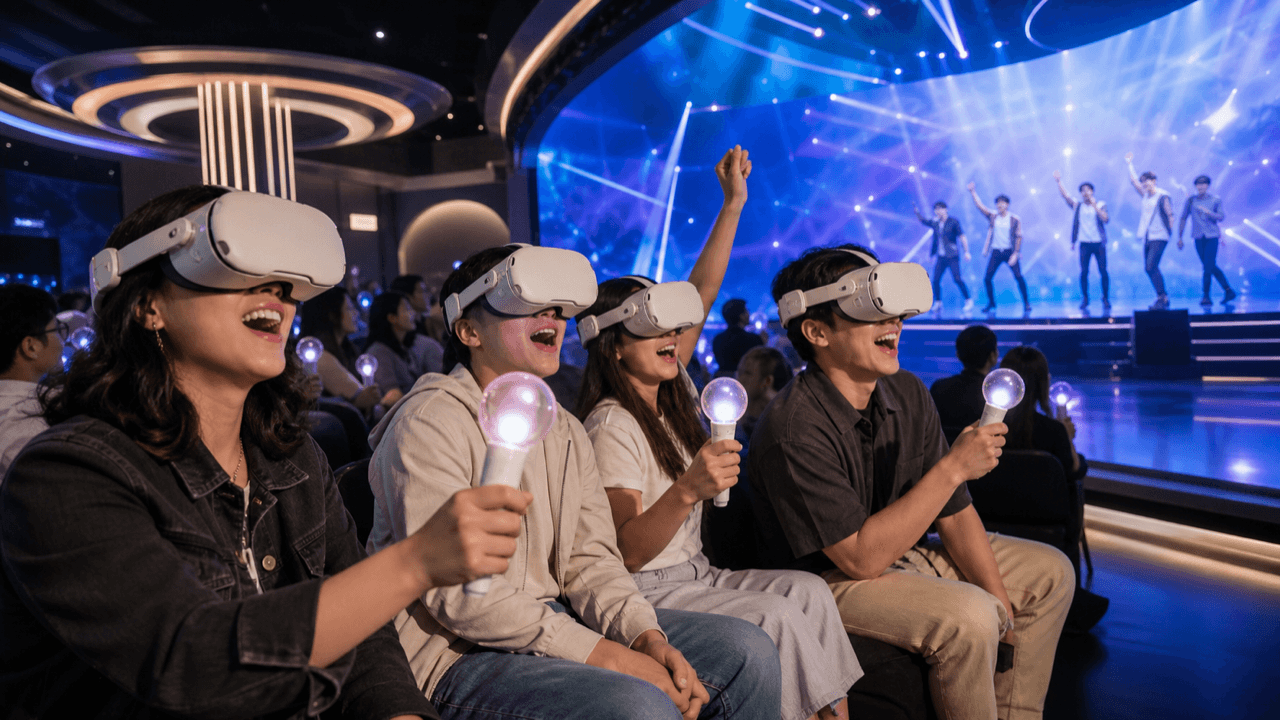 BTS at SEVENTEEN, Parating sa Pilipinas sa Paraang Hindi Mo Inaasahan—Handa Ka Na Bang Pumasok sa K-pop VR Universe?!