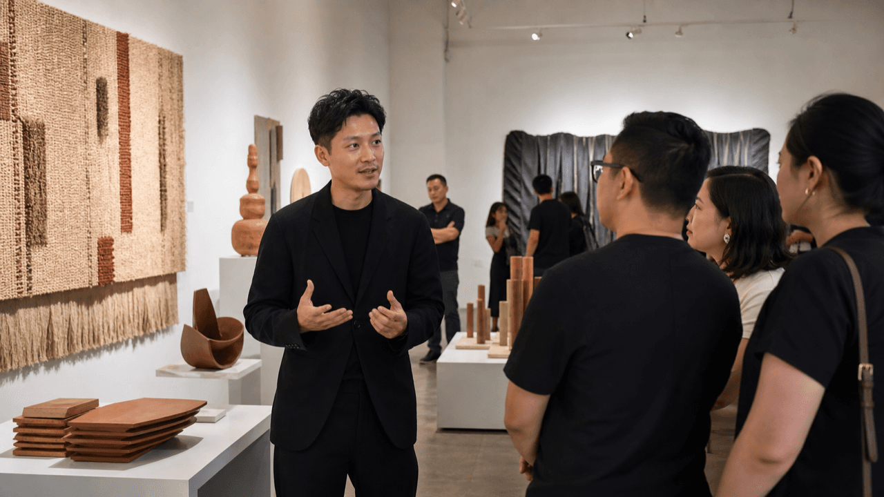 Manila, Napatingin! Ano ang Pasabog ng Singaporean Designer na si Nicholas Tan sa Kanyang Unang Solo Exhibit?