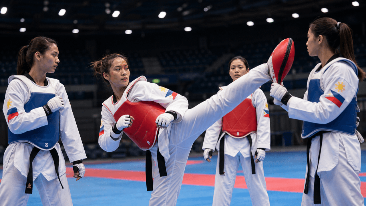 Sisipa Ba Patungong Ginto? ‘Fab Four’ ng Pilipinas, Haharap sa Nakakatindig-Balahibong World Taekwondo Clash!
