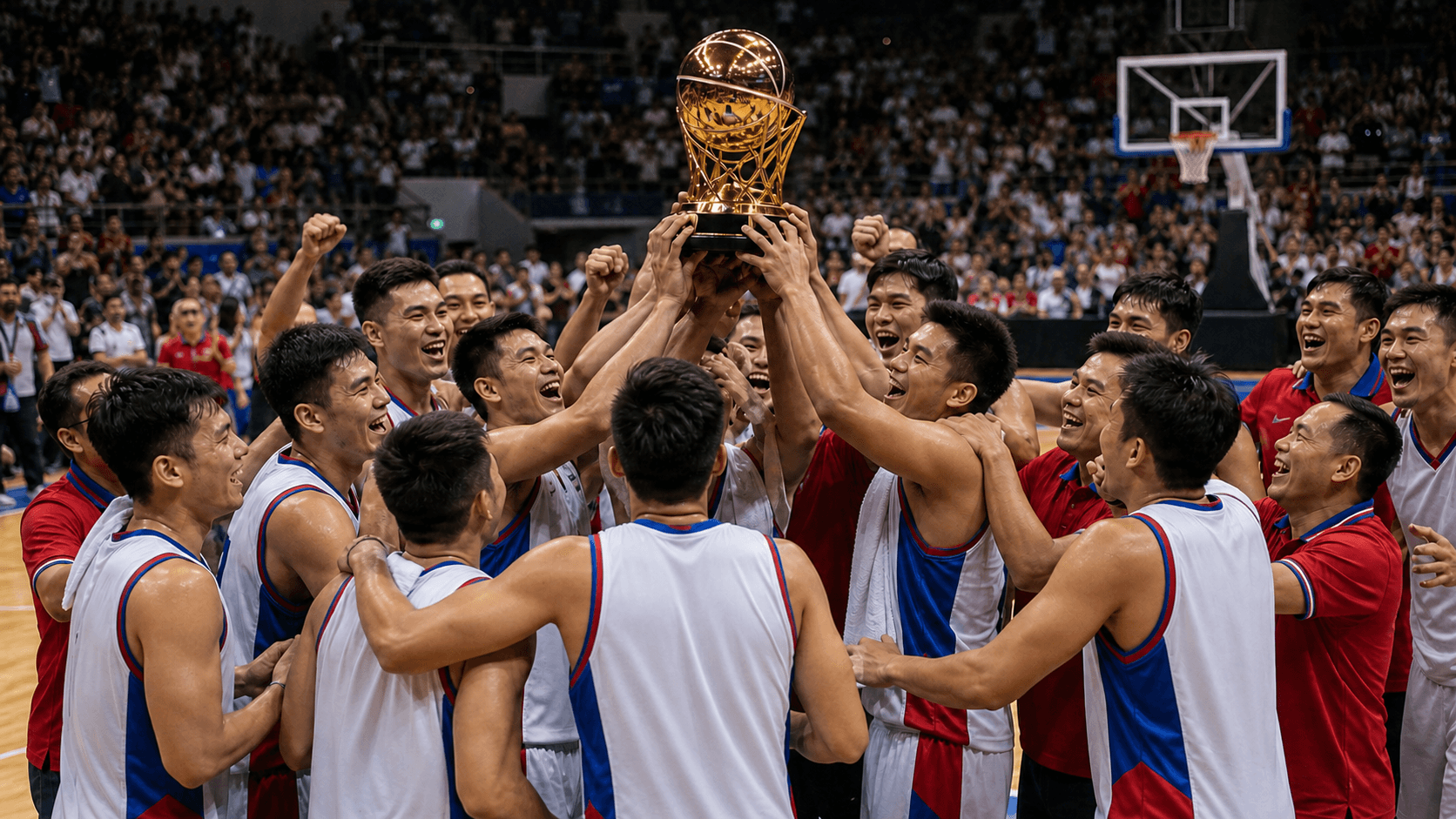 Bumalik ang Korona! Fil-Chinese Cagers, Muling Pinataob ang ASEAN—Paano Nila Ginawa?