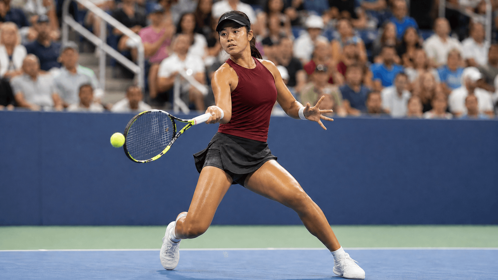 Hindi Na Siya ang Dating Alex Eala—Ano ang Lihim sa Kanyang Mas Matapang na Pagbabalik sa US Open?!