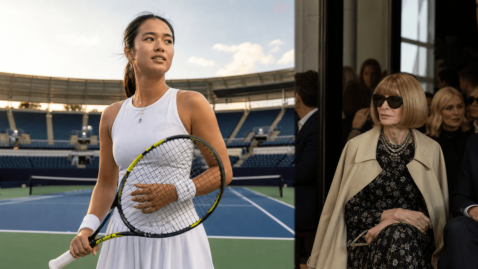 Napansin ni Anna Wintour si Alex Eala—Tennis Star na, Susunod na Fashion Icon Pa?!