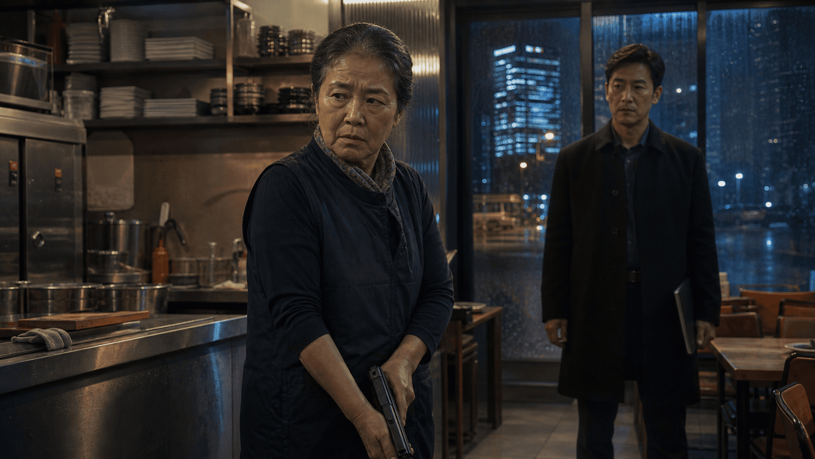 Lola na May Baril, Handa Nang Gumanti! Ano ang Maitim na Lihim ni Kim Mu-yeol sa ‘The Shooter’?
