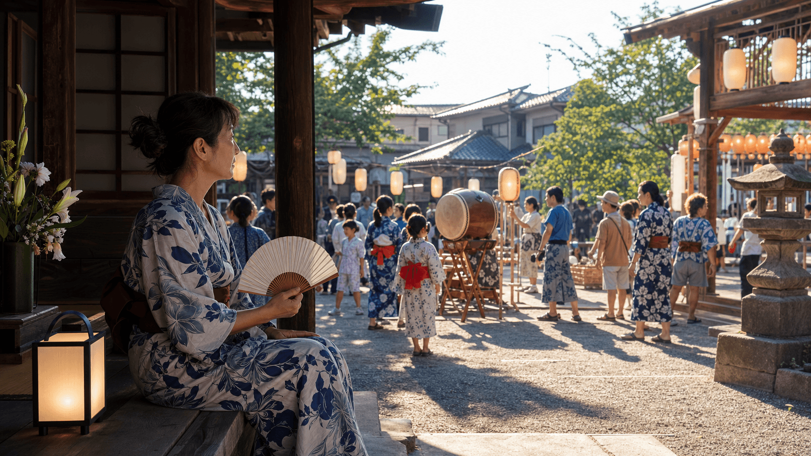 Multo, Matsuri at Biglang Paghinto: Ito Ba ang Sikretong Sandata ng Japan Laban sa Nakakapasong Tag-init?