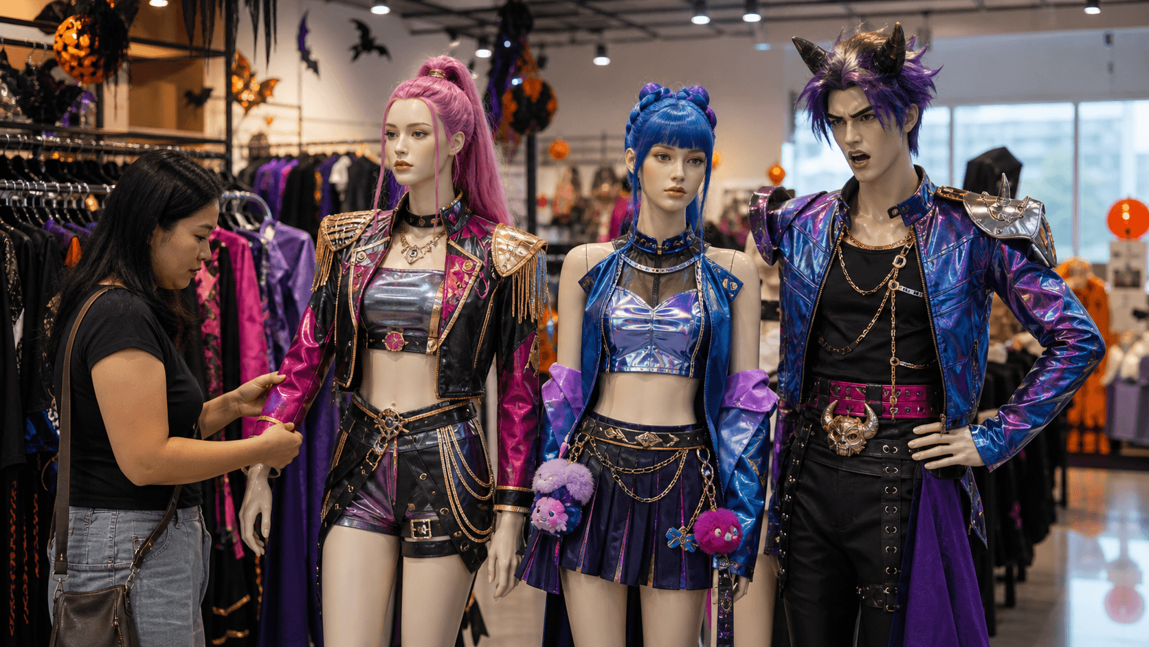 KPop Demon Hunters, Sinalakay ang Halloween! Cute Ba o Costume na Galing sa Bangungot?