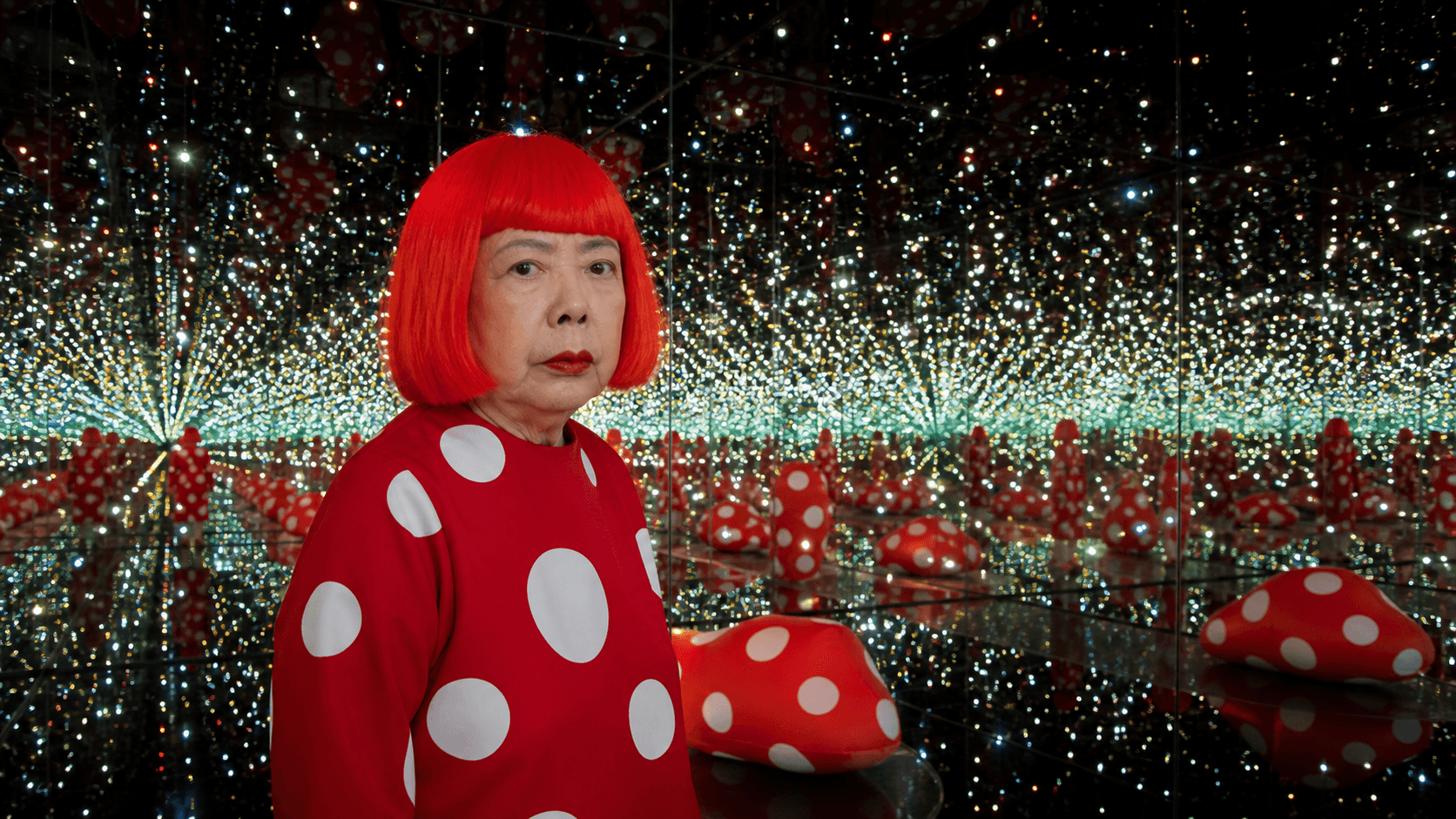 Mga Tuldok na Yumayanig sa Mundo: Paano Ginawang Sandata ni Yayoi Kusama ang Takot at Sakit?