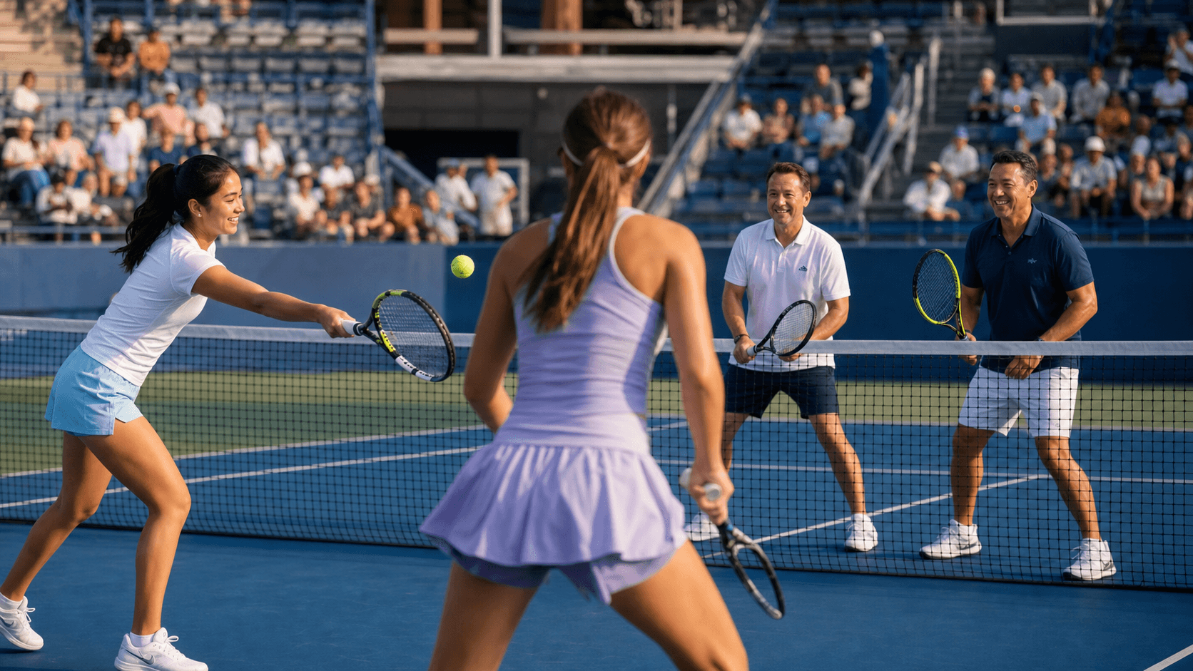 Hindi Lang Raketa ang Bitbit: Alex Eala at Iva Jovic, Isinama ang Kanilang mga Tatay sa US Open Court—Sino ang Tunay na Bida?