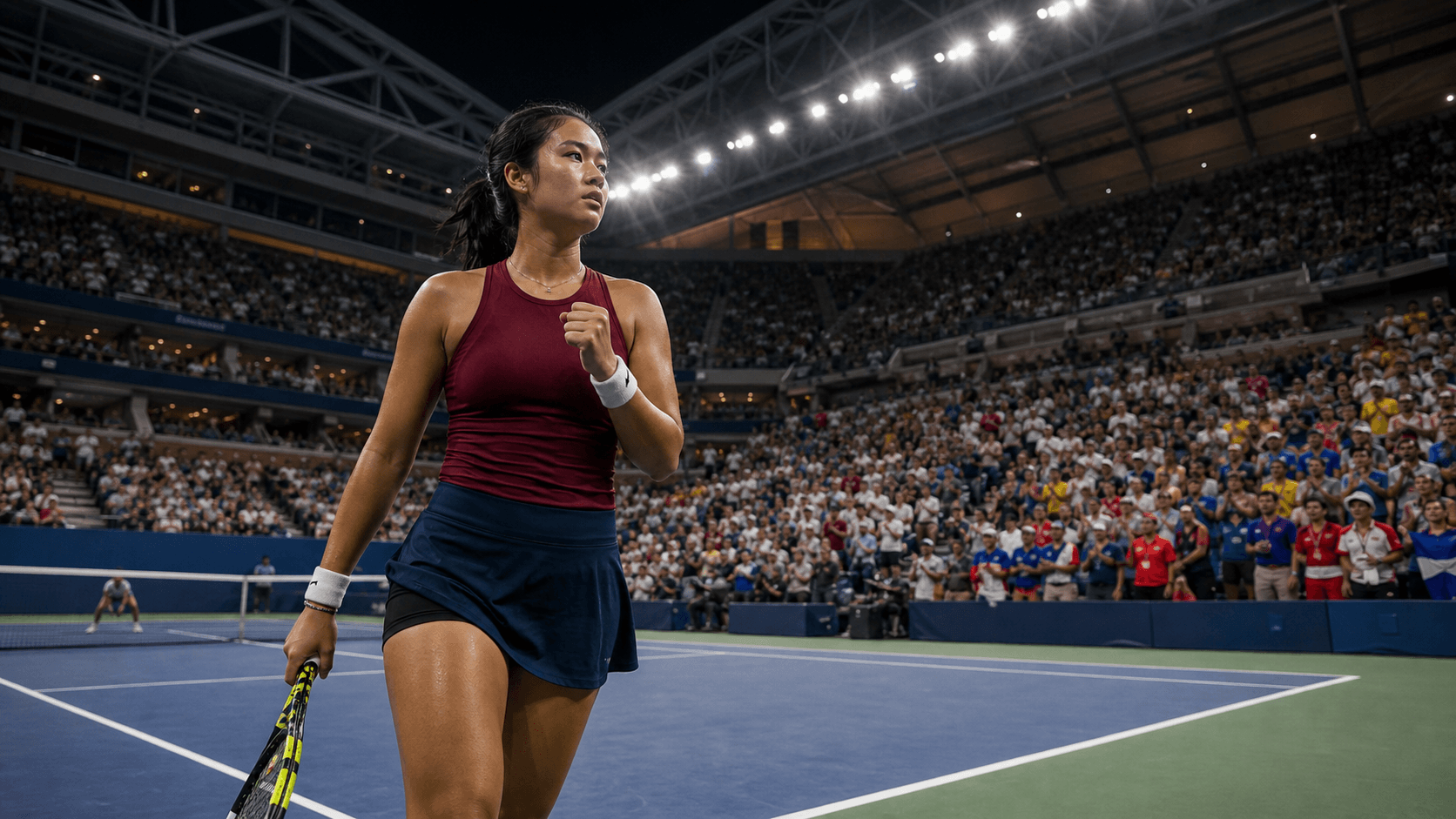 Gabi ni Alex Eala sa US Open: Sisiklab Ba ang ‘Eala Effect’ sa Ilalim ng Ilaw ng New York?!