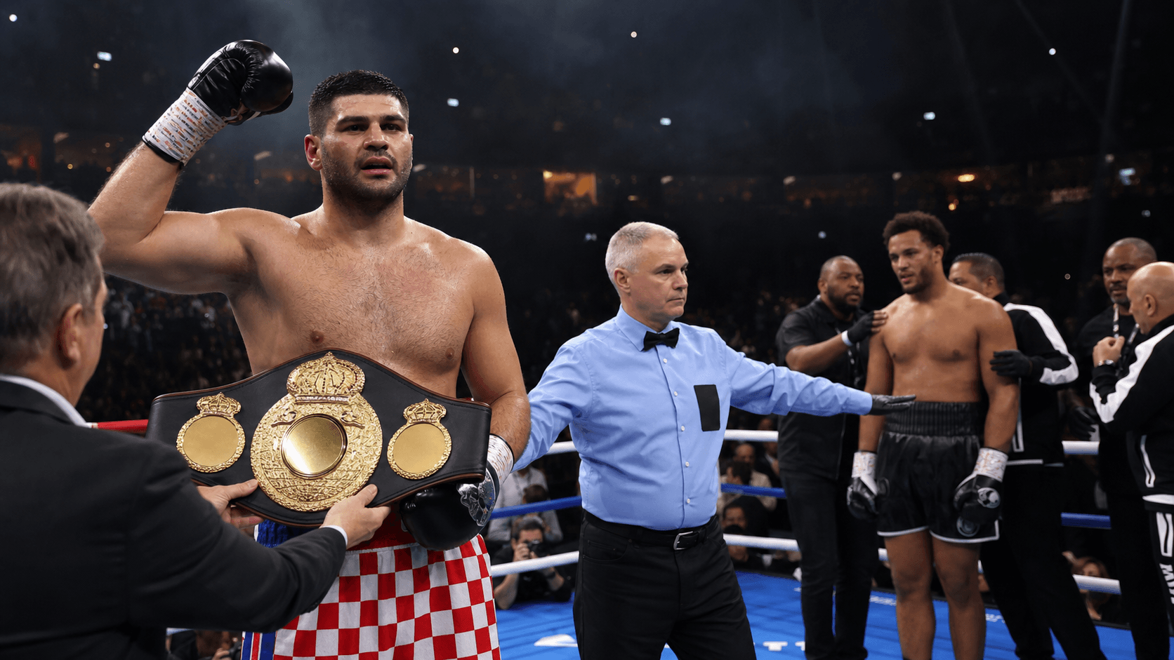 NADISKARIL ANG HYPE! Pinatigil ni Filip Hrgovic si Moses Itauma—Paano Niya Inagaw ang Korona ng IBF?