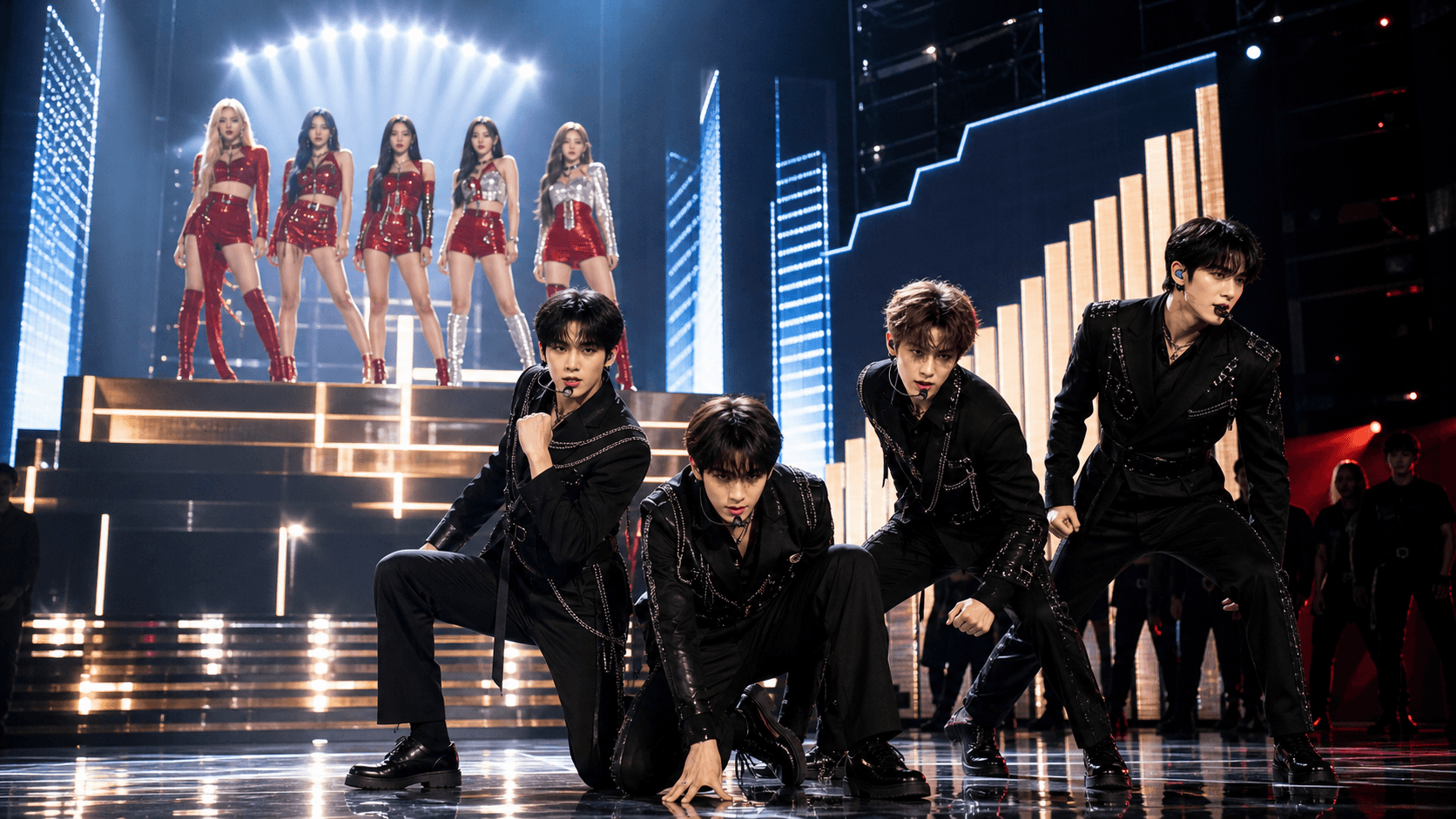 BIGBANG, Lumipad ng 35 Puwesto—Pero Sino ang Reyna ng K-Pop Chart Ngayon?!