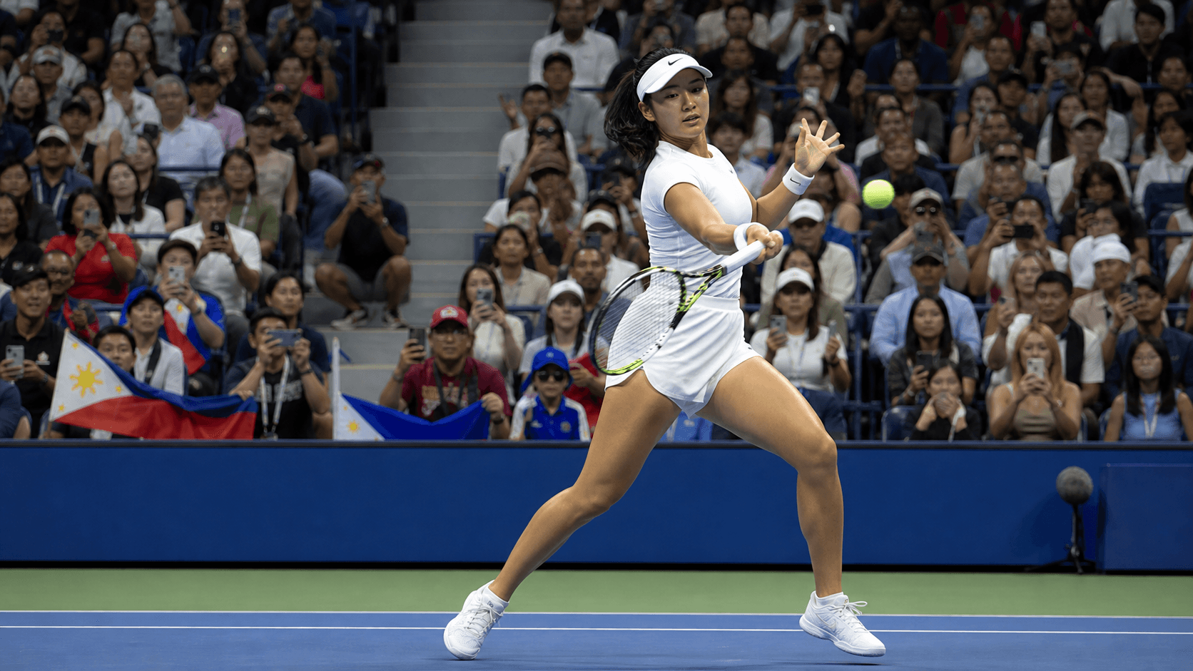 Eala Effect, Sumabog! Bakit Biglang Nagliparan ang Presyo ng US Open Tickets?