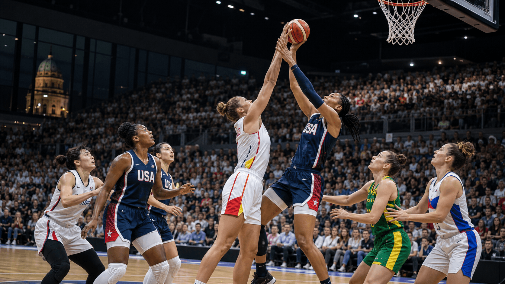 Sa Berlin Gaganapin ang Matinding Bakbakan—Kaya Bang Patumbahin ng Mundo ang Team USA?