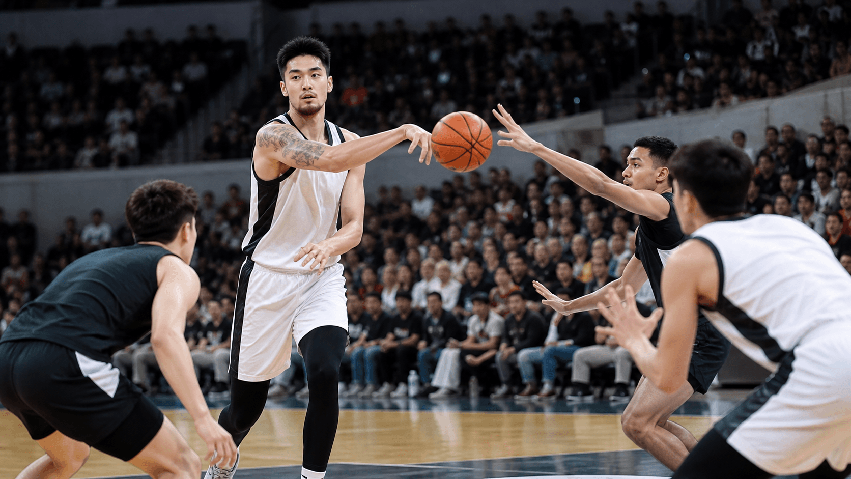 Hindi Lang Taas ang Sandata ni Kai—Point Guard Pala ang Utak Nito?!