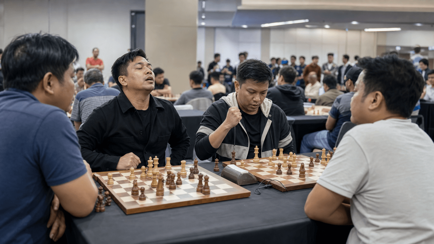 Natalo Muna, Saka Nanggulat: Paano Inagaw nina Garcia at Nazario ang ₱100,000 sa Bughouse Chess?!