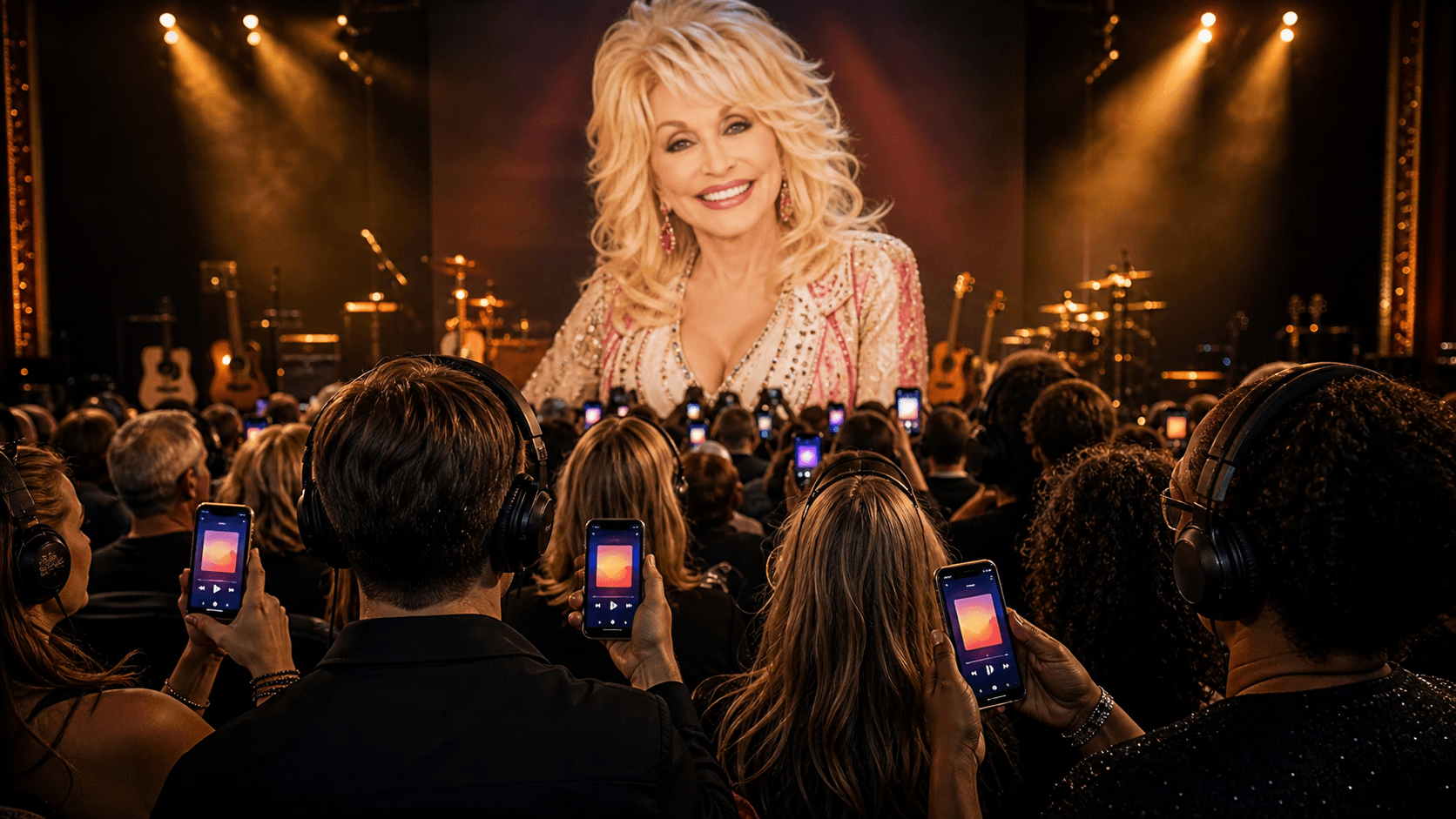 Pumanaw Ngunit Nangibabaw: Paano Biglang Sinakop ni Dolly Parton ang Pandaigdigang Streaming Charts?