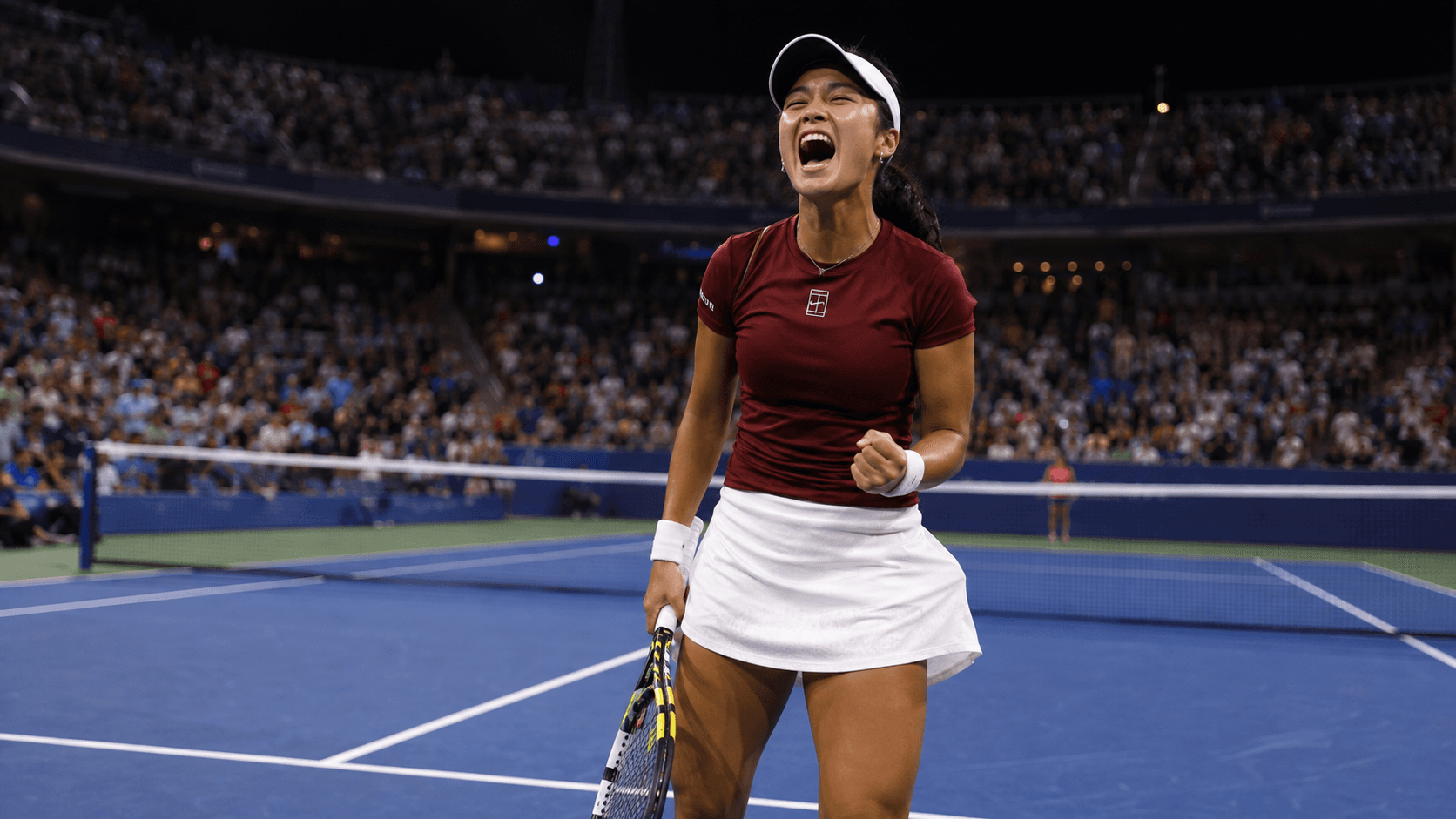 Dinurog ni Eala si Stoiana sa US Open—Tama ang Hula, Pero Walang Naghanda sa Ganito Kabilis na Bagyo!