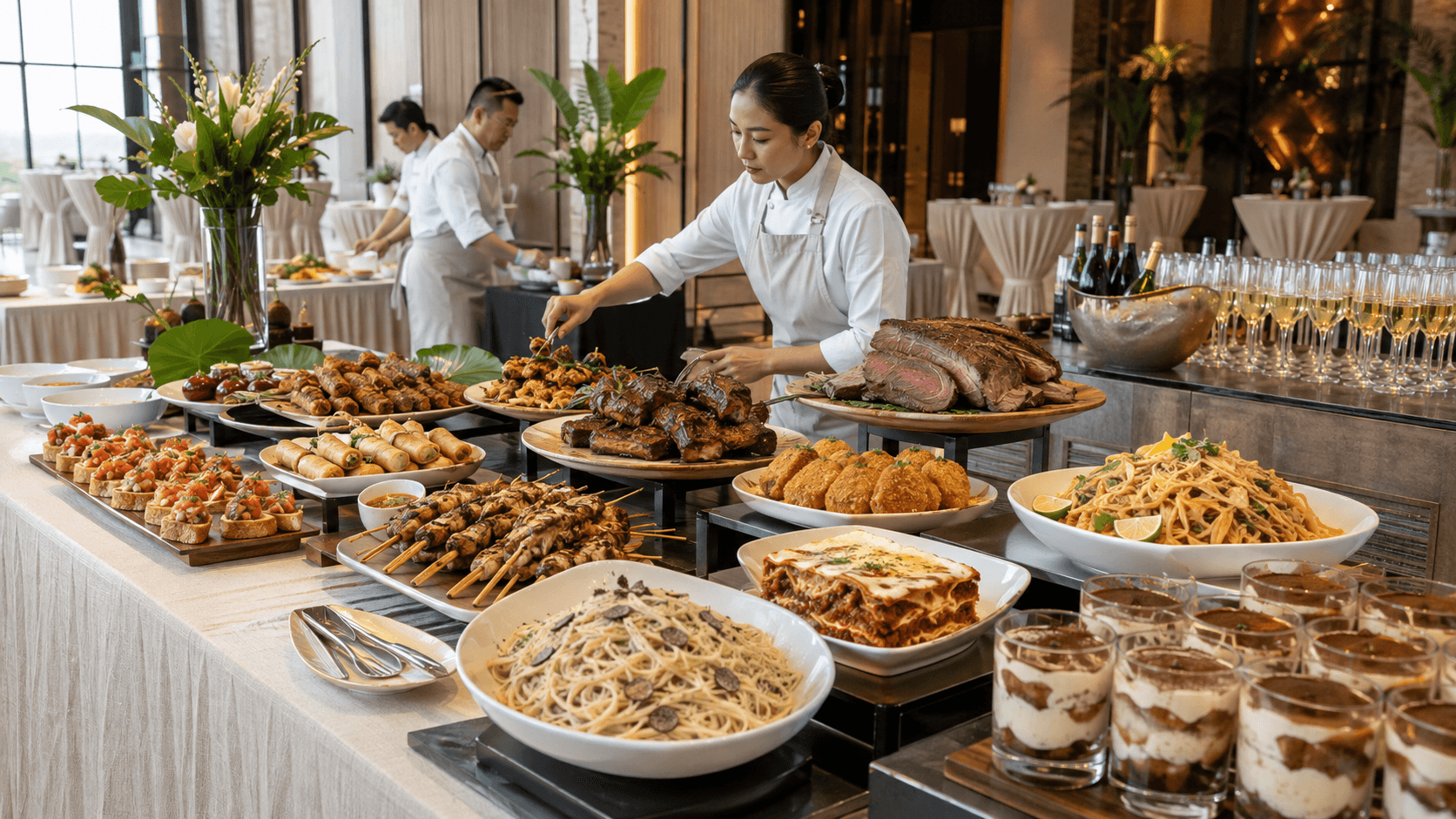 Handaan Mo, Level-Up Agad?! Inilunsad ng Margarita Signature Caterer ang “Select”—Pero Magkano ang Bawat Subo?