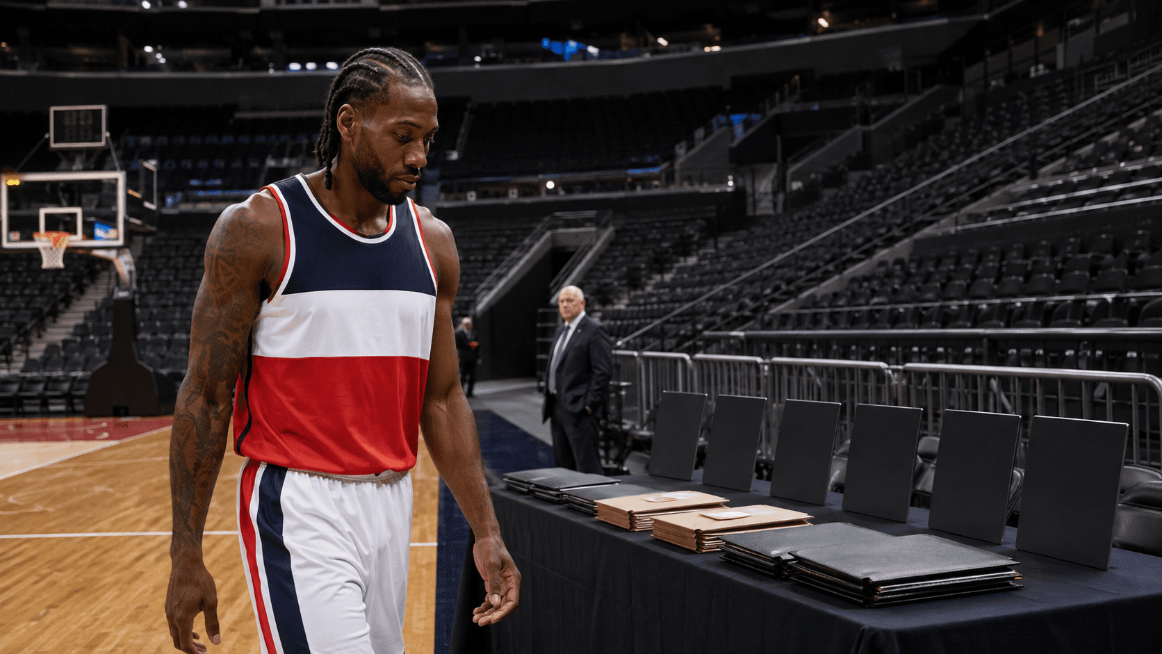 Wasak ang Kinabukasan ng Clippers?! Limang Draft Pick Naglaho sa Higanteng Parusa kay Kawhi!