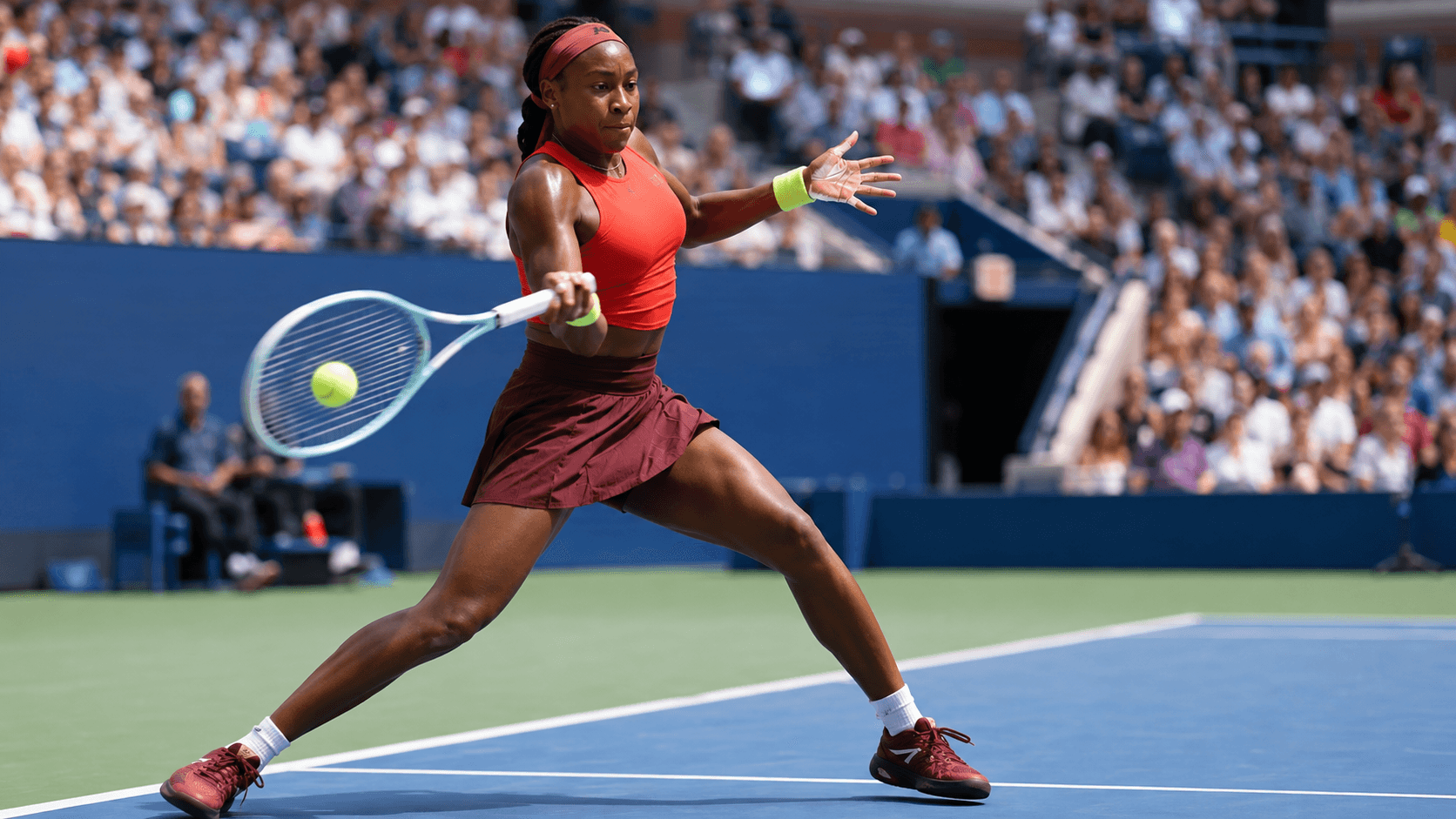 Halos Perpekto si Coco Gauff sa US Open—Ganito Ba Kadali ang Daan Patungo sa Korona?!