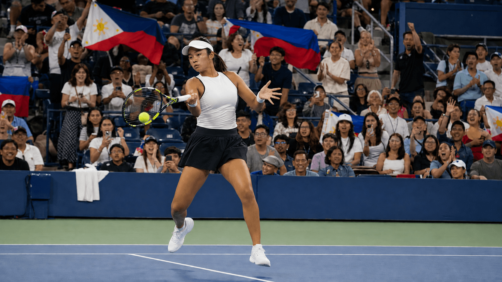 ‘Barangay New York’ Nayanig sa US Open—Ano ang Ginawang Pasabog ni Alex Eala?!
