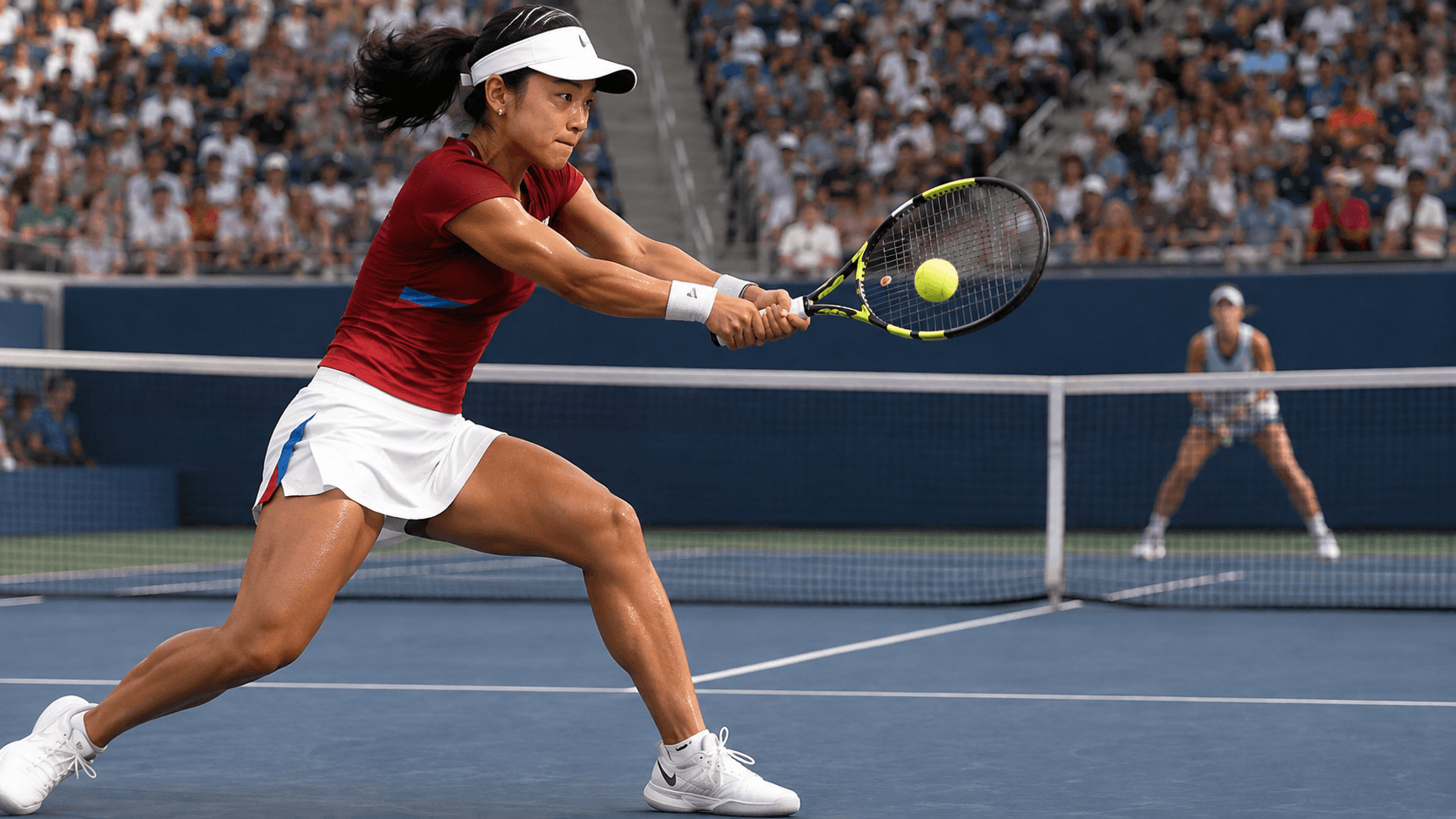 Walang Lusot si Oliynykova! Sikretong Sandata ni Alex Eala, Nagpasabog sa US Open!