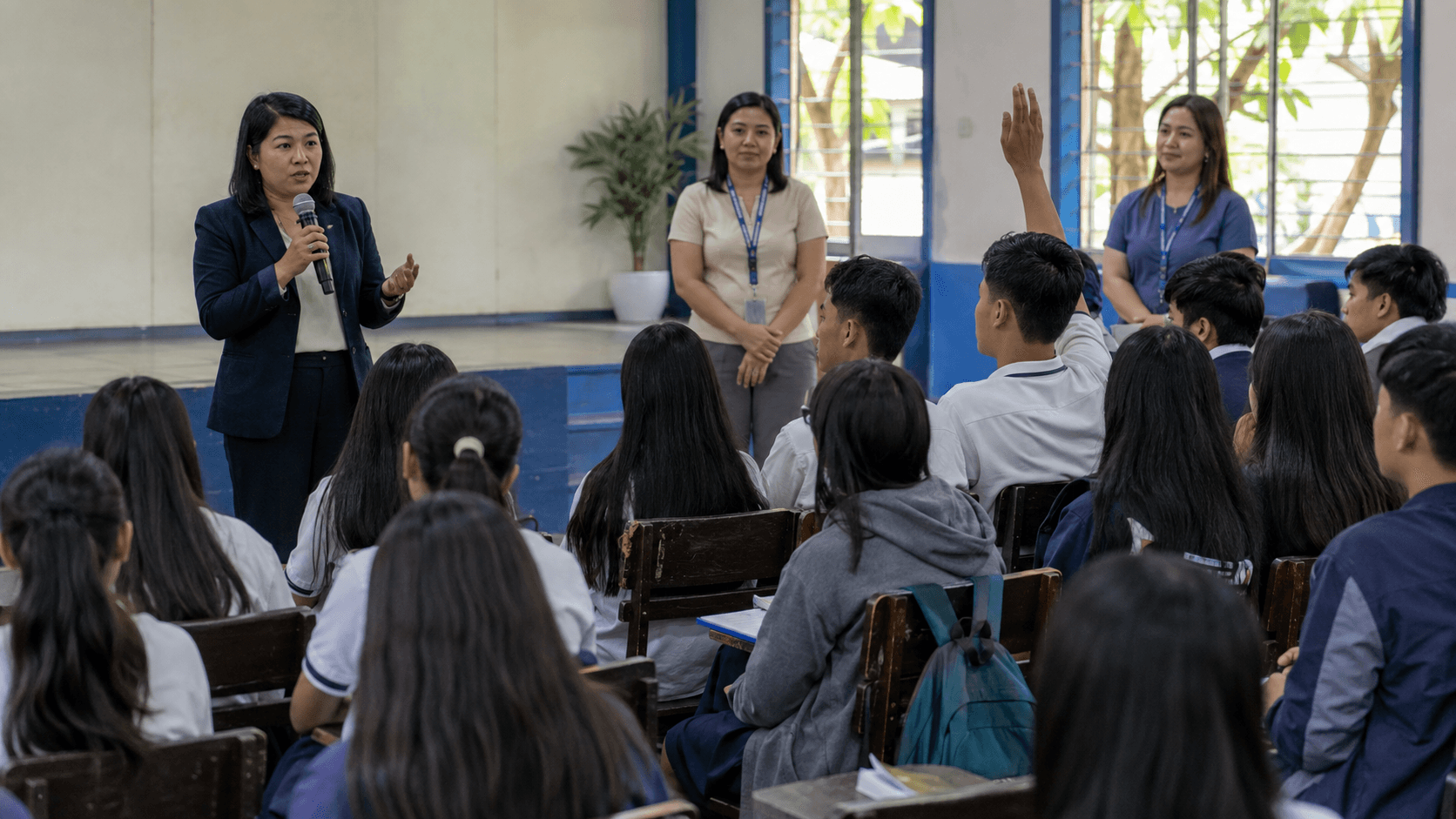 Bullying sa Paaralan, Tinalakay ng DOJ—May Matinding Paalala sa mga Estudyante ng Taguig!