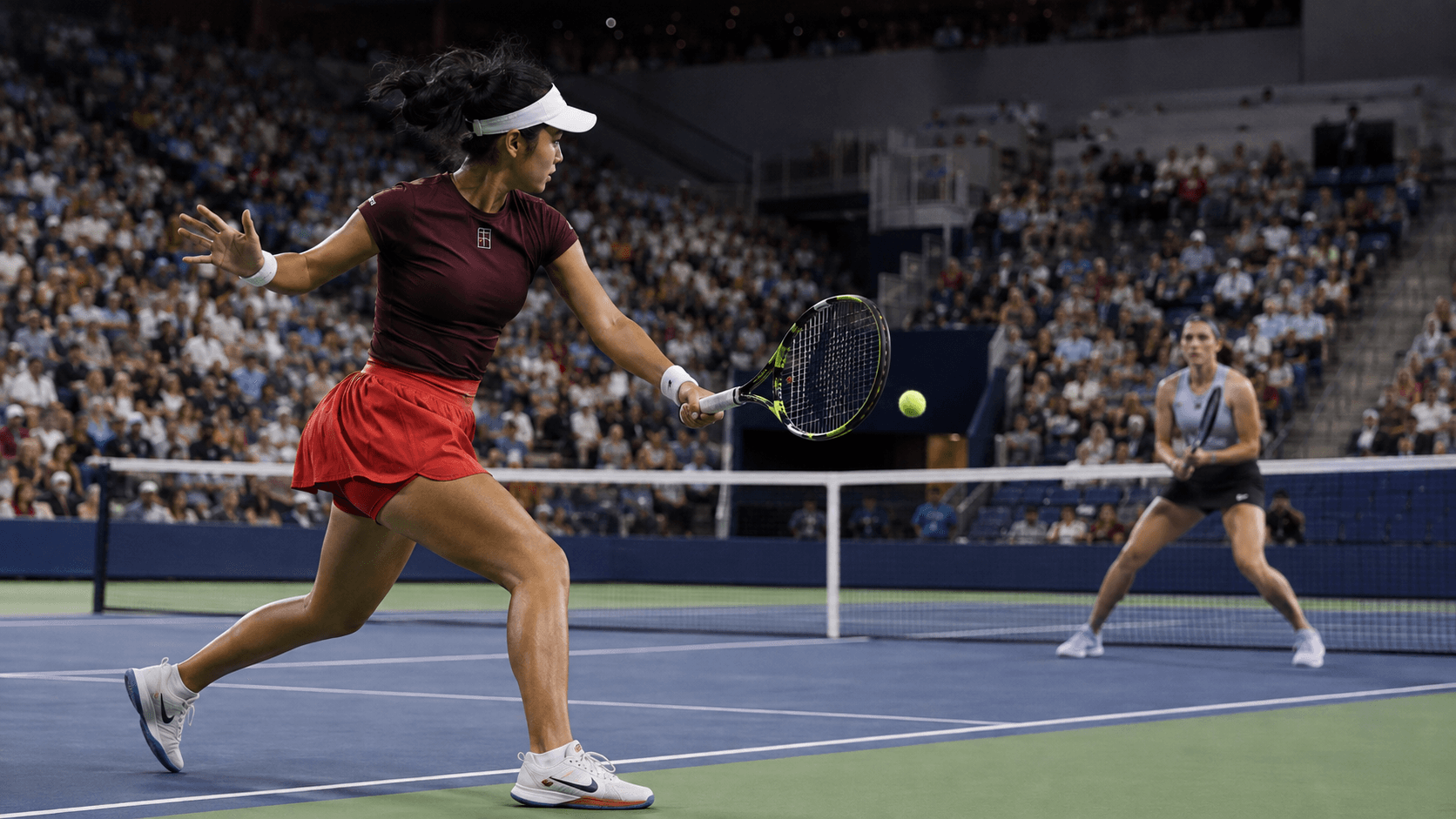 Alex Eala vs. “Amazing” Jovic sa US Open—May Pasabog ba sa Third Round?!