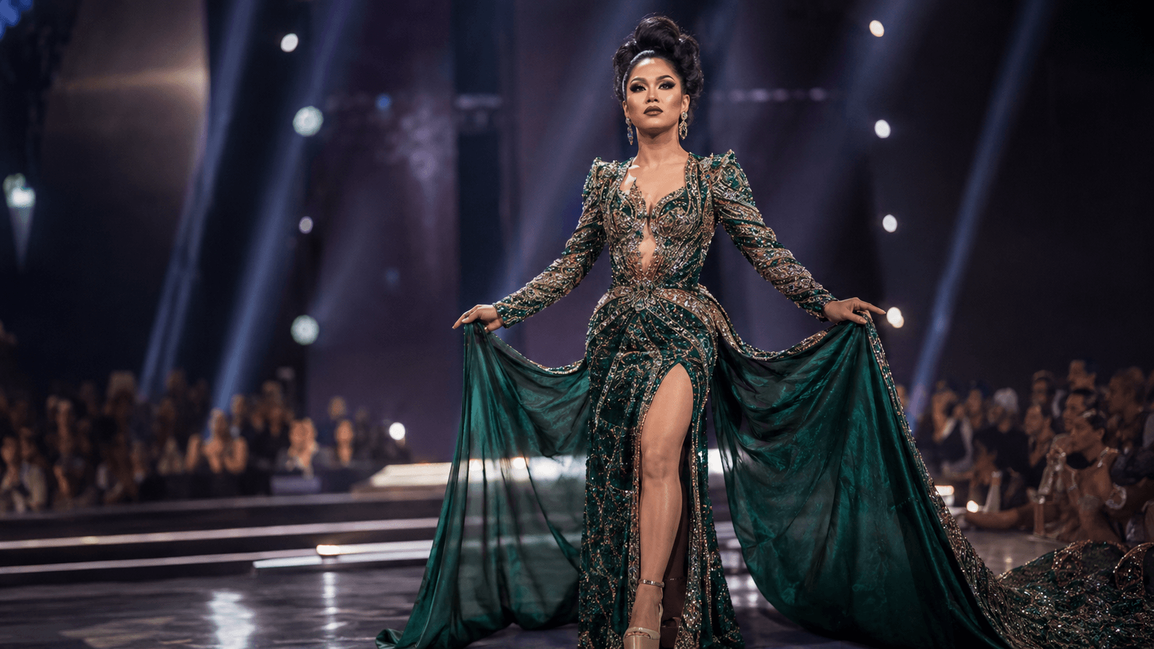 M1ss Jade So Pasok sa Grand Finale—Kaya Pa Ba ng Mundo ang Kanyang Bonggang Drag Magic?!