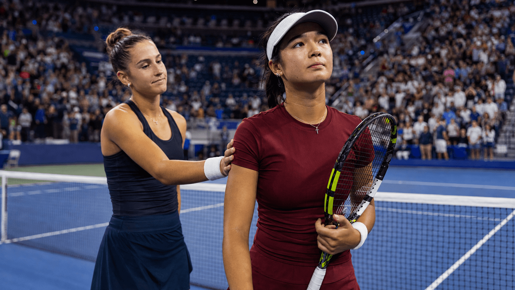 Natalo si Alex Eala sa US Open—Pero ang Kanyang Tunay na Nararamdaman kay Iva Jovic, Nakagulat!