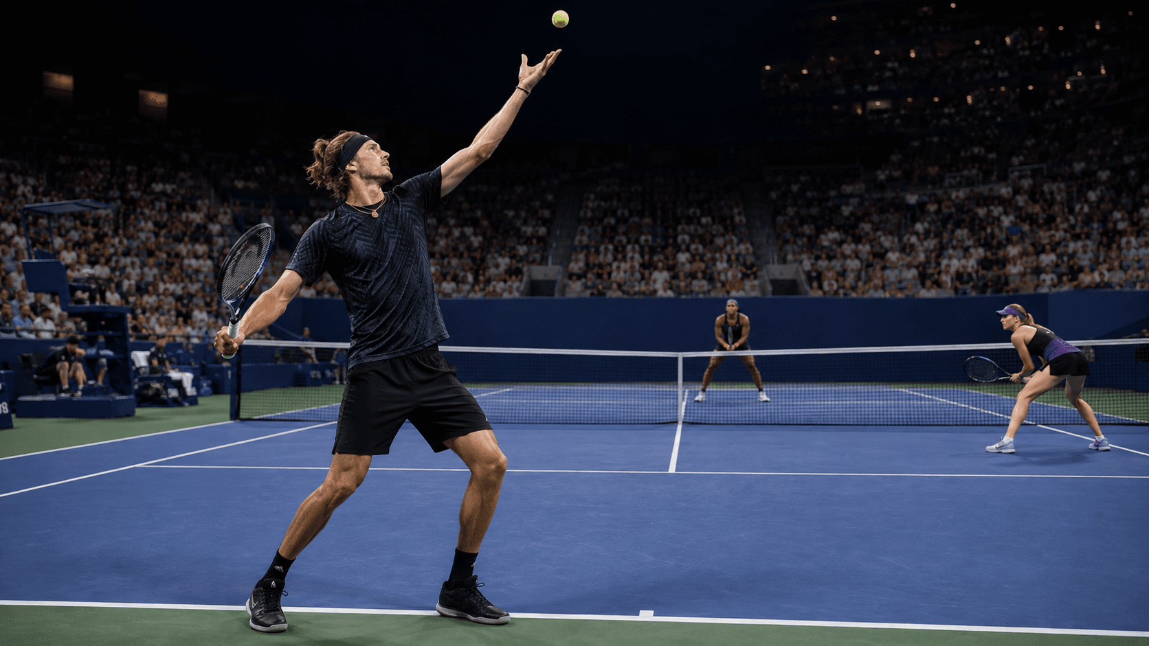 Zverev Malapit Nang Sumabog sa US Open—Samantala, Osaka at Rybakina Maghaharap sa Labanang Walang Gustong Kumurap!