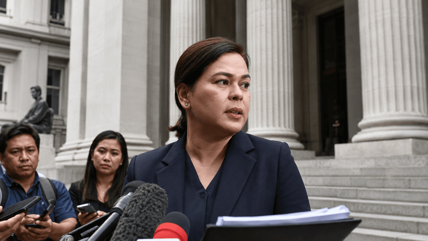 MAY SABOG SA KORTE?! Pagdududa ni Sara Duterte sa Integridad ng Hukuman, Tinawag na ‘Test Case’!