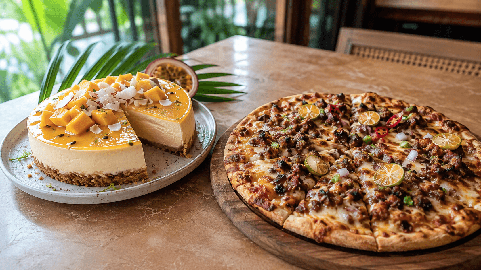 Siargao sa Cheesecake at Crispy Sisig sa Pizza?! Dalawang ‘Bakit Hindi?’ na Lasa na Baka Magpabago sa Iyong Panlasa!