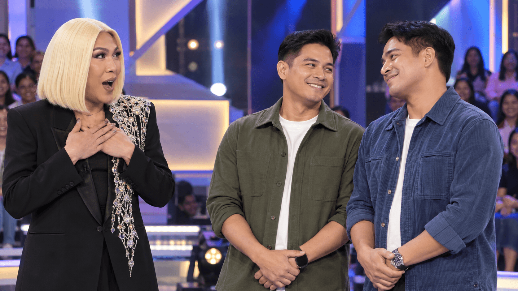 Vice Ganda, Napatigil sa Kakaibang “BFF Bayaw” Reveal nina Makmak at GD—Ano’ng Sekreto ng Kanilang Tambalan?!