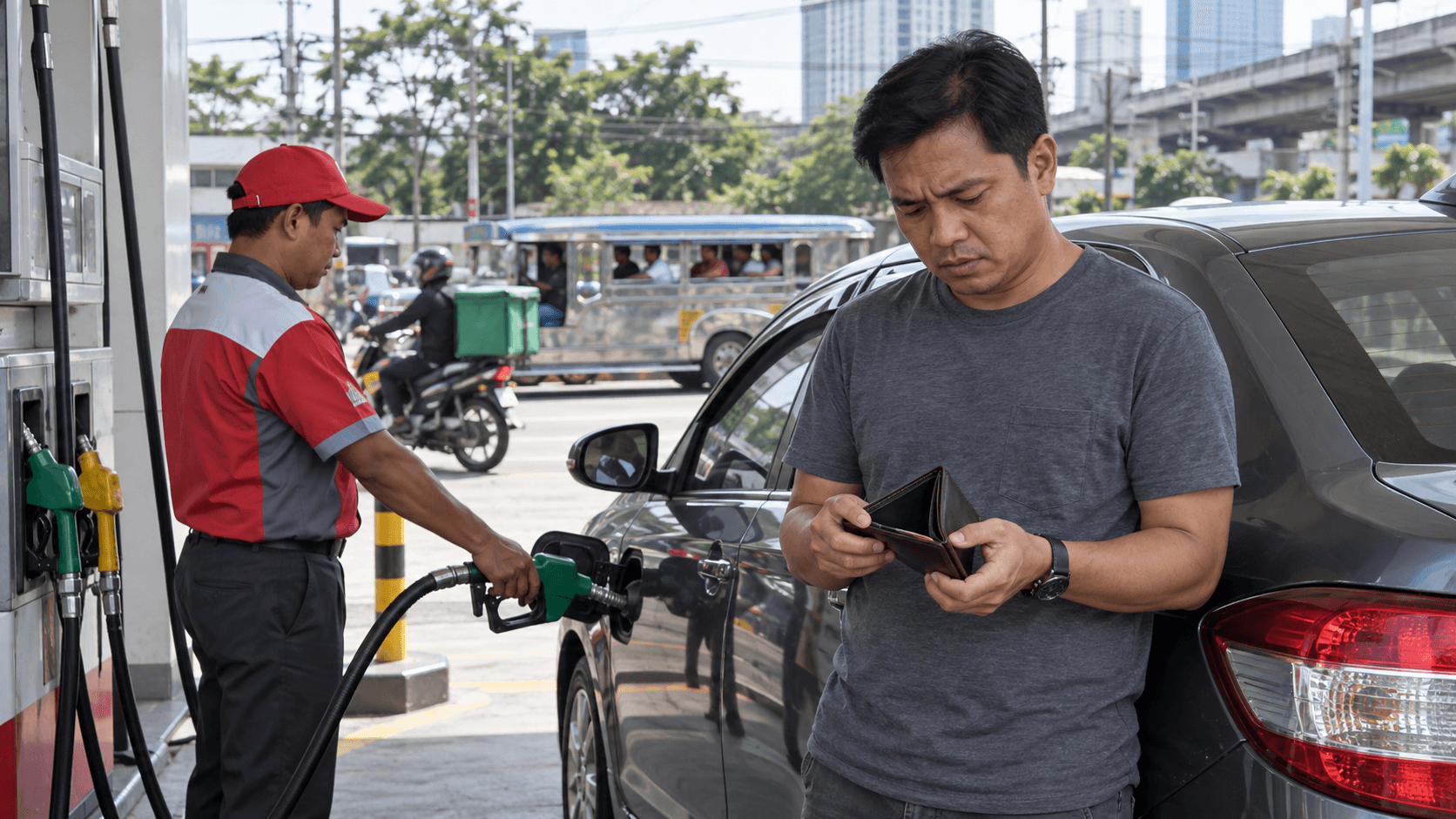 Aray sa Bulsa! Diesel Sisipa Nang Higit P5/L, Gasolina P4/L—Magkano Kaya ang Matitira sa Sahod Mo?