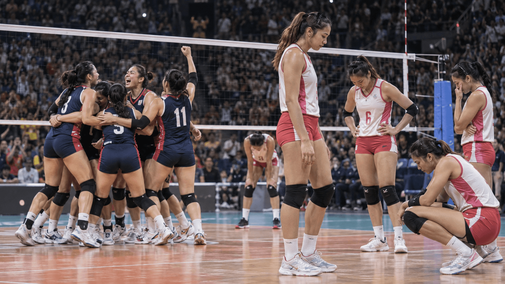 BRONZE NA SANA—PERO BIGLANG NAAGAW! PLDT, PINABAGSAK ANG CREAMLINE AT JAJA SANTIAGO SA PVL!