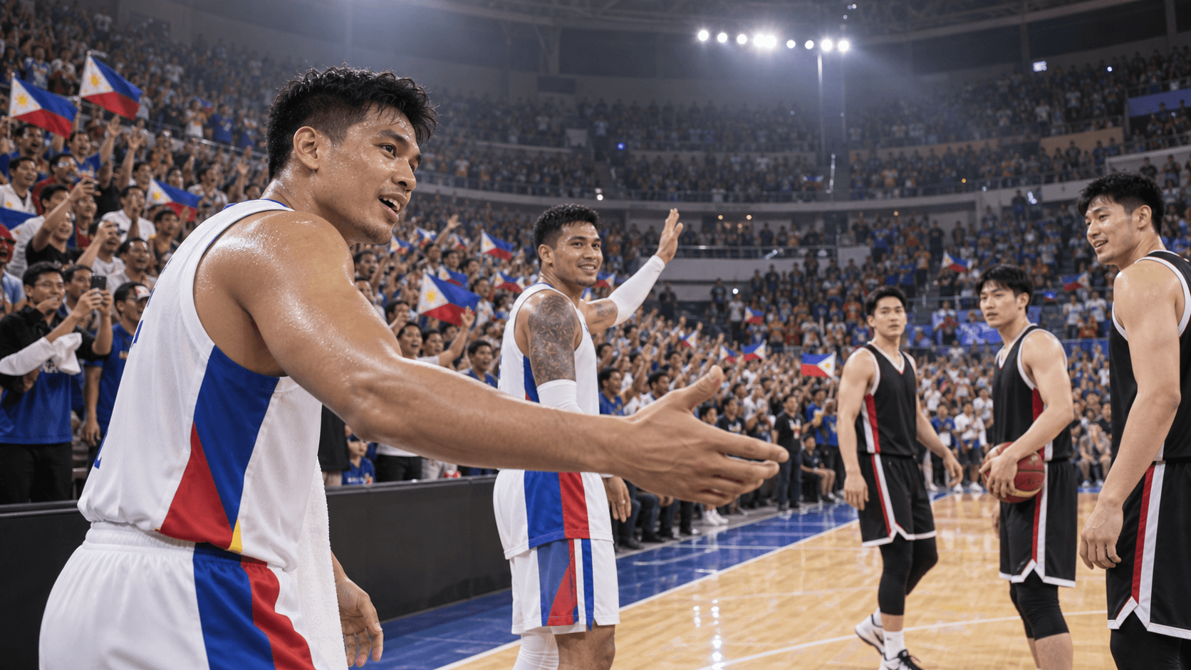 Hindi Lang Laro, Kundi Pag-ibig ng Pinoy! Ramos at Edu, May Pasabog Para sa B.League Teammates sa Manila Games?!