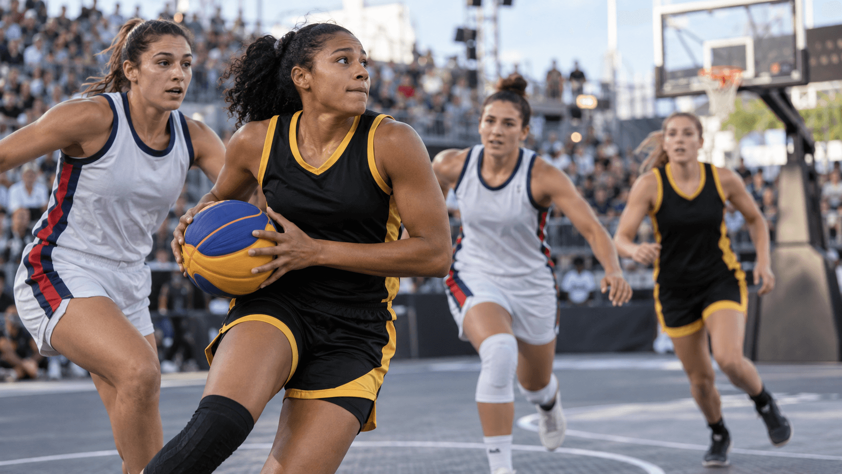 Nagulat ang mga Hawkeye! Iowa Star, Biglang Isinama sa USA Basketball 3x3 Team—Sino Siya?