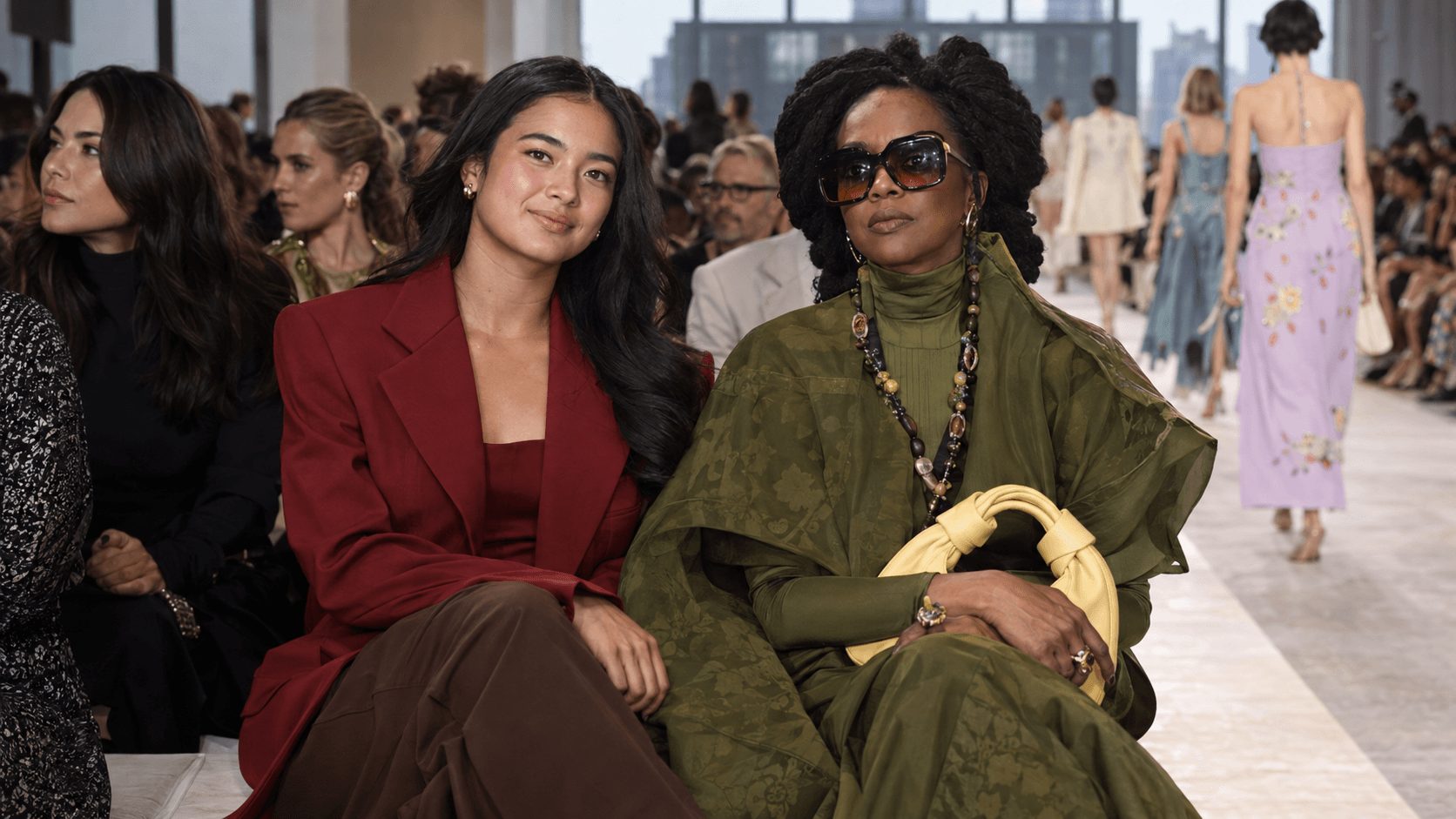 Mula US Open Patungong Fashion Front Row: Bakit Biglang Kasama ni Lauryn Hill si Alex Eala?!