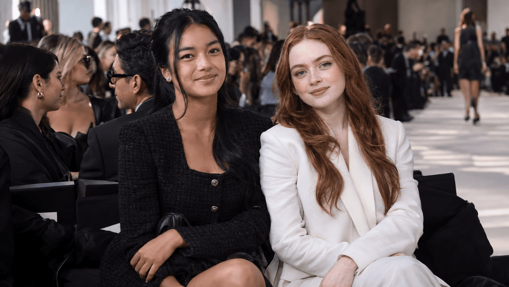 Alex Eala, Katabi ang Bida ng ‘Spider-Man’ sa NYFW—May Bagong International Power Squad na Ba?!
