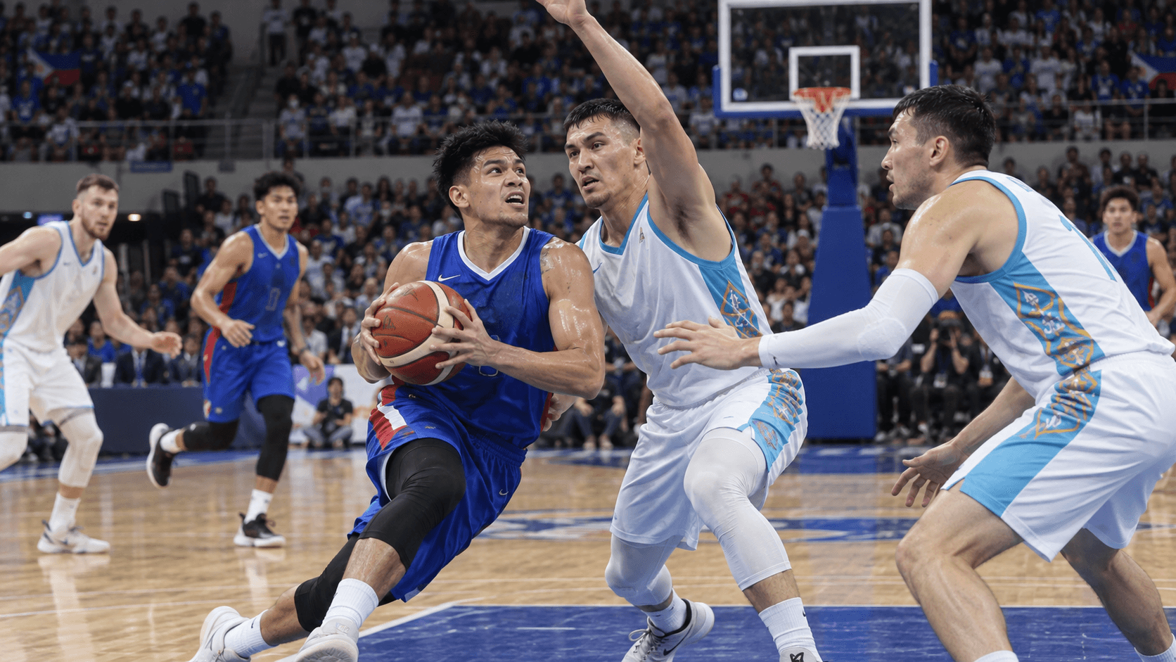 Muntik Nang Magpaalam ang Gilas—Pero Biglang Bumawi Laban sa Kazakhstan! Buhay Pa ang Asiad Dream!