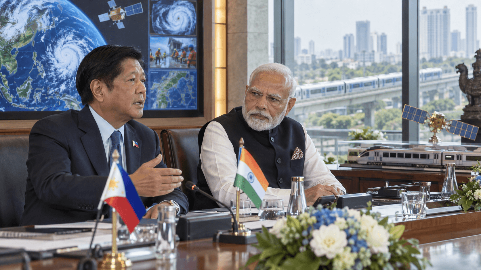 Marcos sa India: Riles, Kalawakan at Sakuna—May Malaking Plano ba ang Pilipinas?!