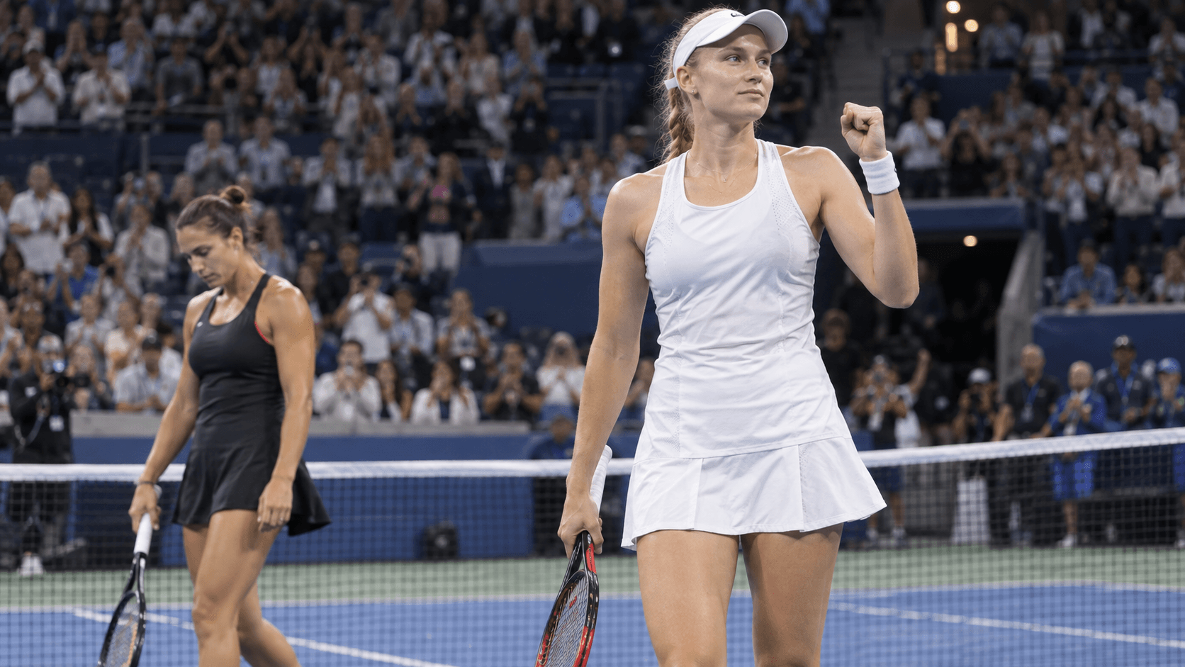 Nalaglag ang Reyna ng New York! Tinalo ni Rybakina si Sabalenka at Inagaw ang Trono ng World No. 1!