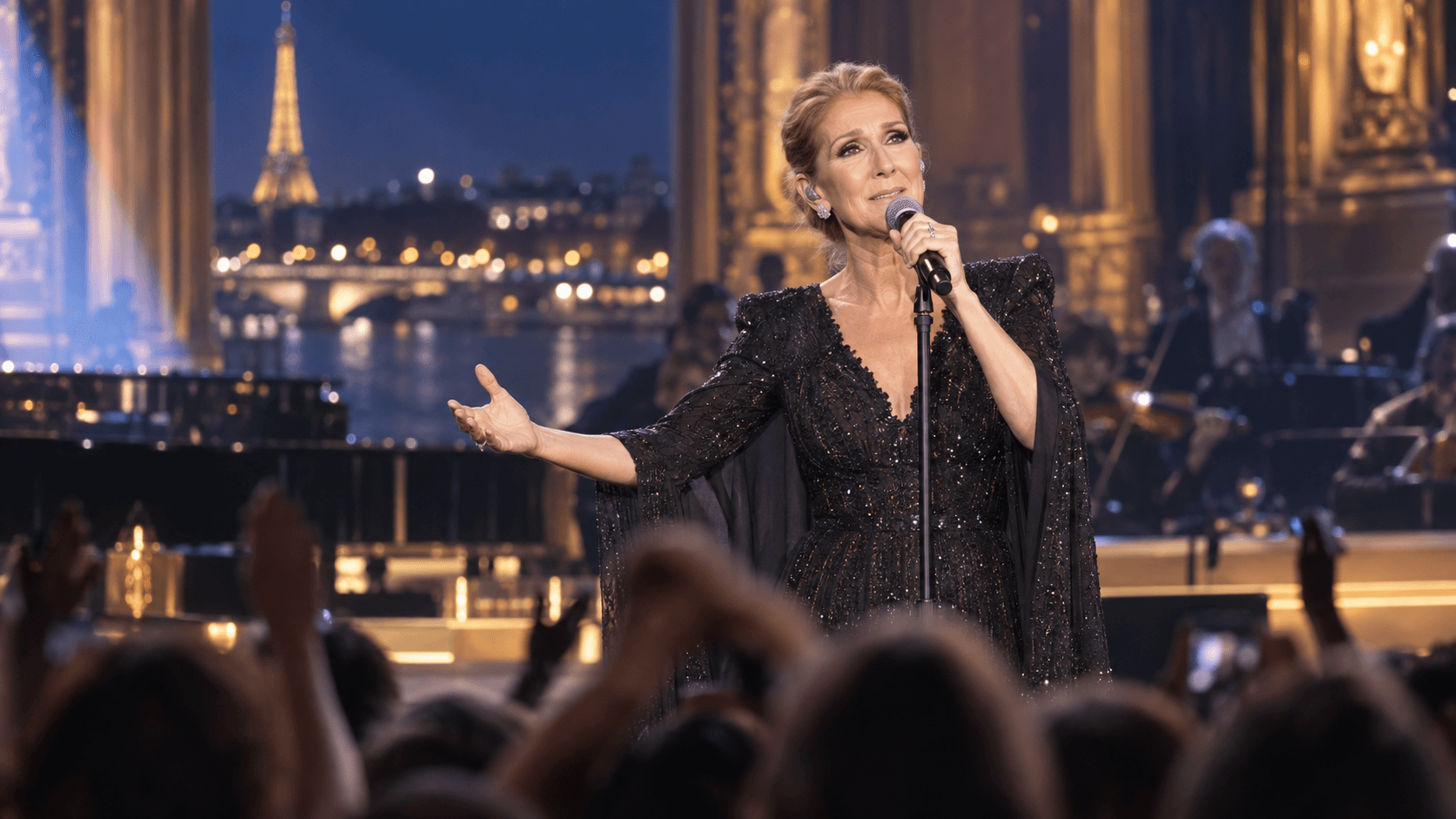 Nagbalik ang Reyna! Celine Dion Muling Umakyat sa Entablado sa Paris—Handa Na Ba ang Mundo sa Emosyon?