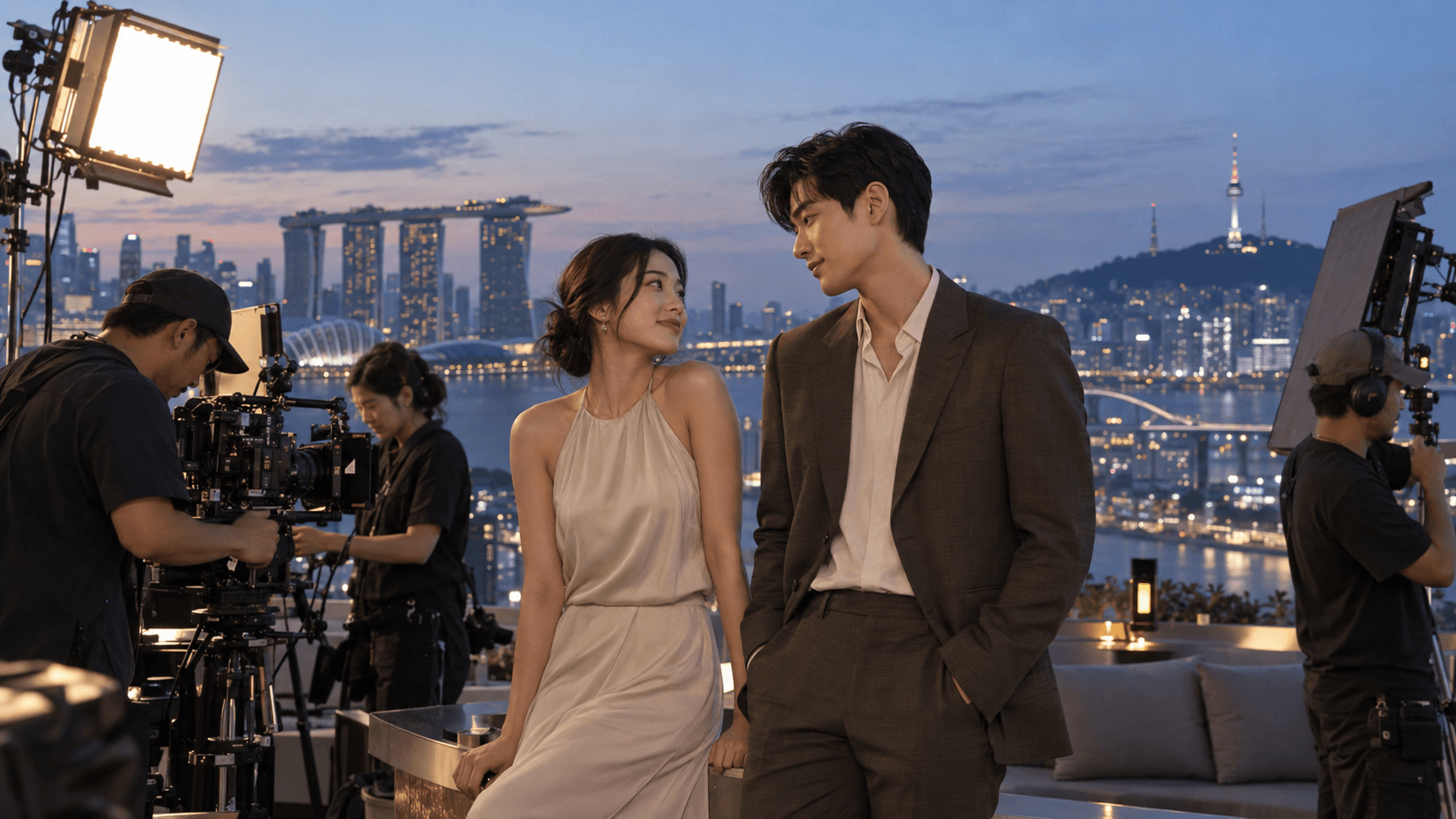 K-Drama na May Singapore Twist?! ‘Collateral Romance’ Ihahain ng Mediacorp at Blintn—Ito na Ba ang Susunod na Obsession Mo?