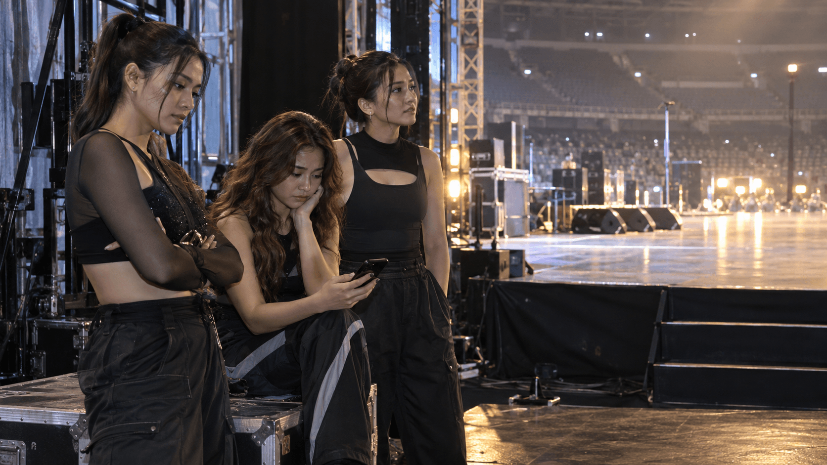 Biglang Ligwak?! VMX Babes, Nalungkot Matapos Mawala sa Viva Hot Babes Reunion Concert—Ano Kaya ang Nangyari?
