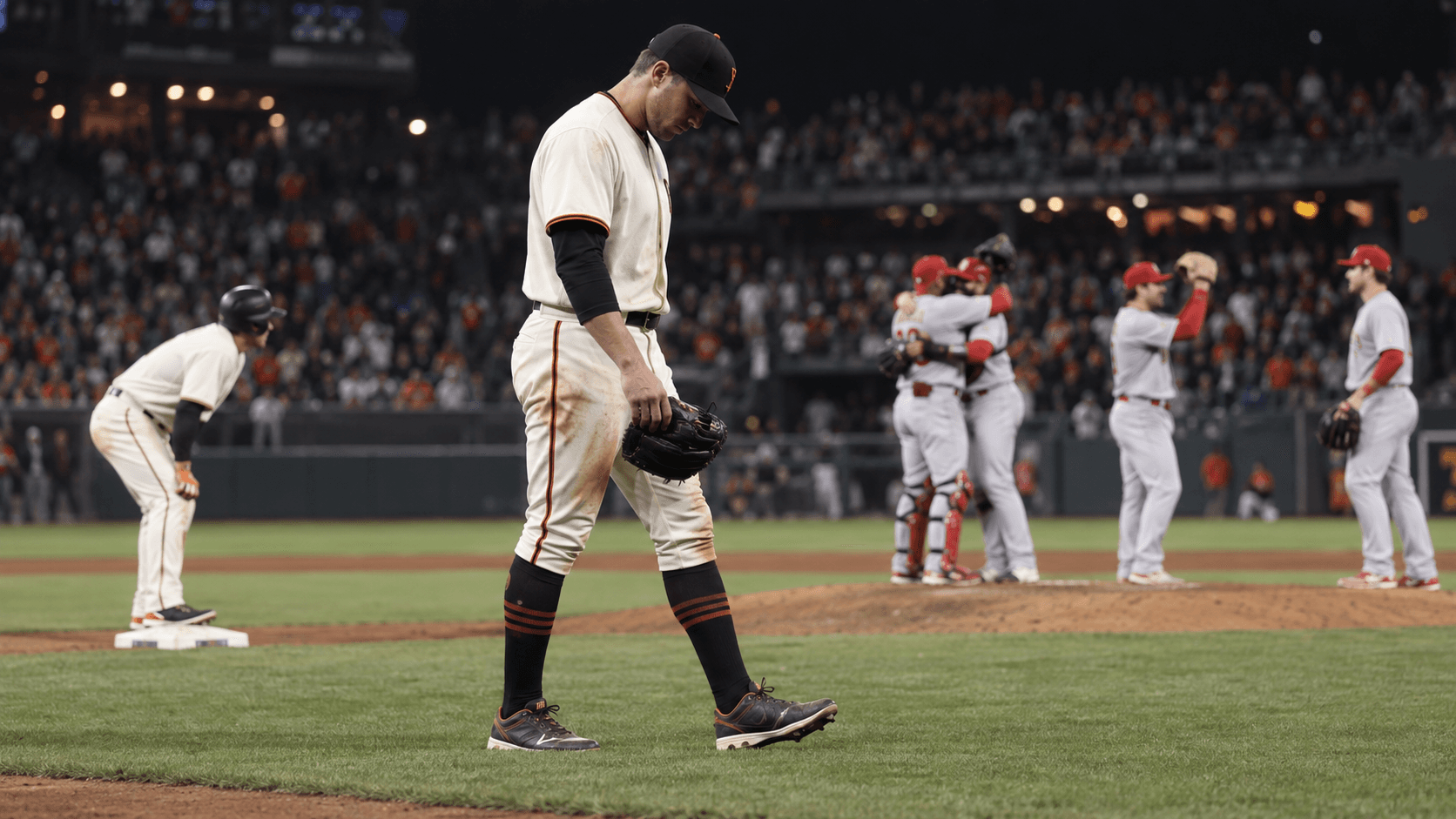 Bumagsak ang Giants sa Cardinals—Isang Pagkatalong Naglantad ng Mas Malaking Problema?!