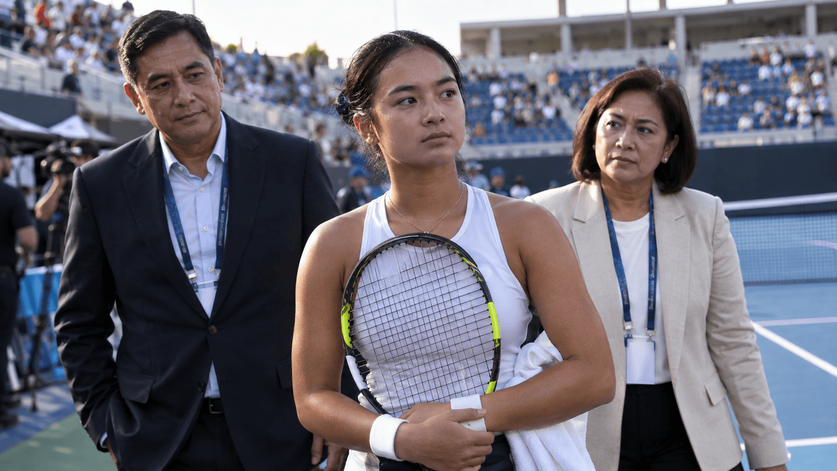 Laban ni Alex Eala, Umabot sa Labas ng Court—POC at PSC, Kumasa Kontra sa Posibleng WTA Sanctions!