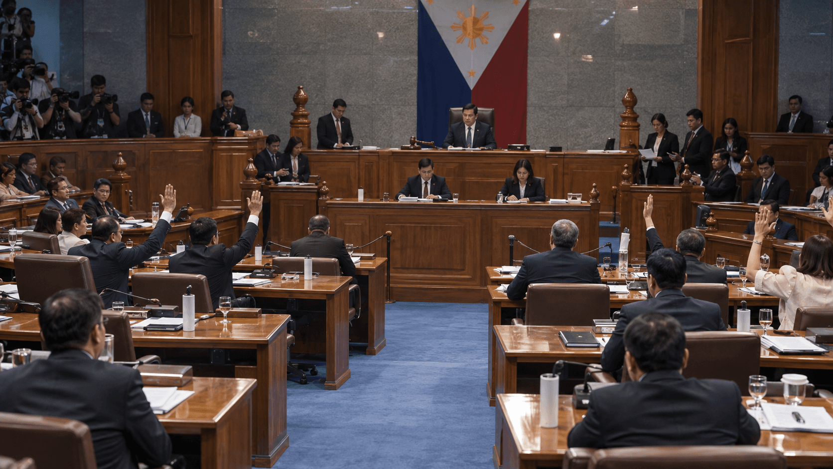 16 Boto Lang ang Susi?! Impeachment Trial, Tuloy Habang Umiinit ang Matinding Bilangan!