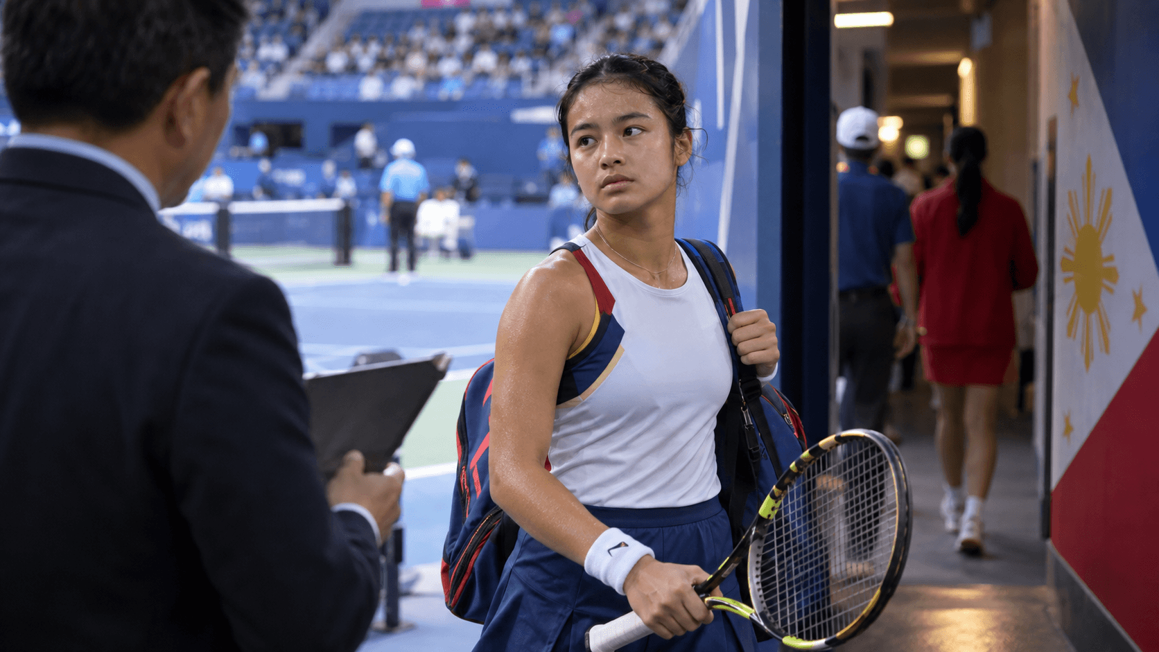 Alex Eala, Posibleng Multahan Dahil sa Asian Games?! Pahayag ng Tennis Association, Nagpasiklab ng Intriga!